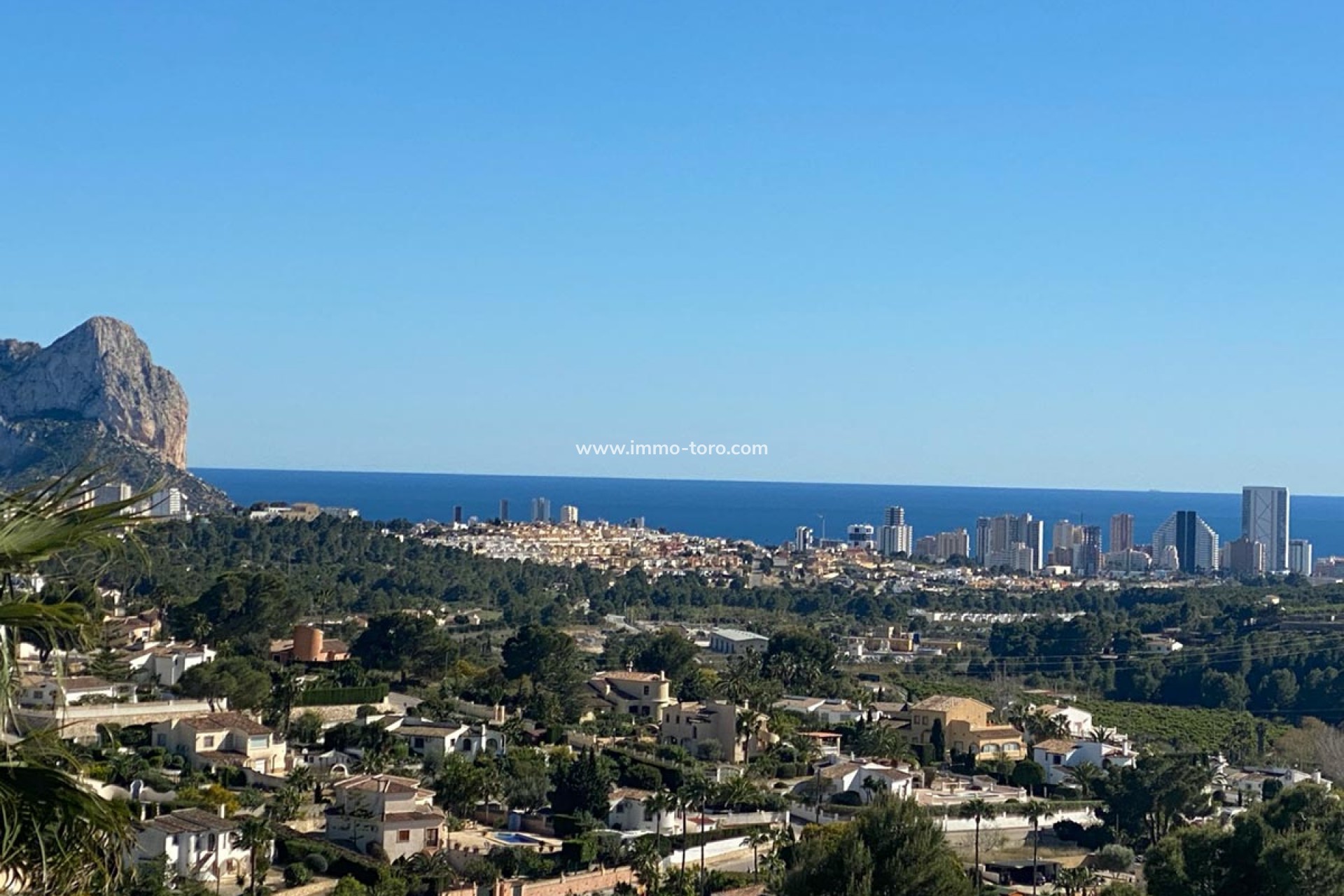 Nouvelle construction - Villa - Calpe - Empedrola