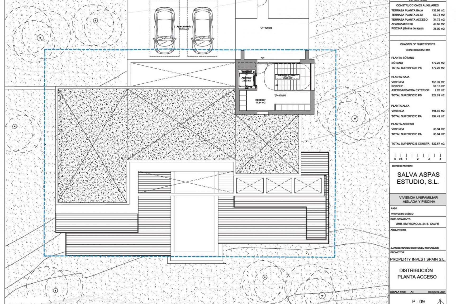 Nouvelle construction - Villa - Calpe - Empedrola