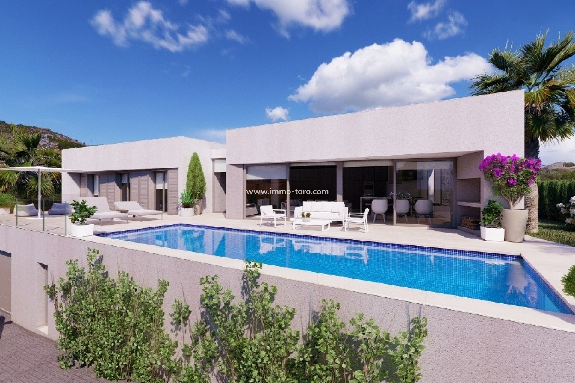 Nouvelle construction - Villa - Calpe - Gran sol