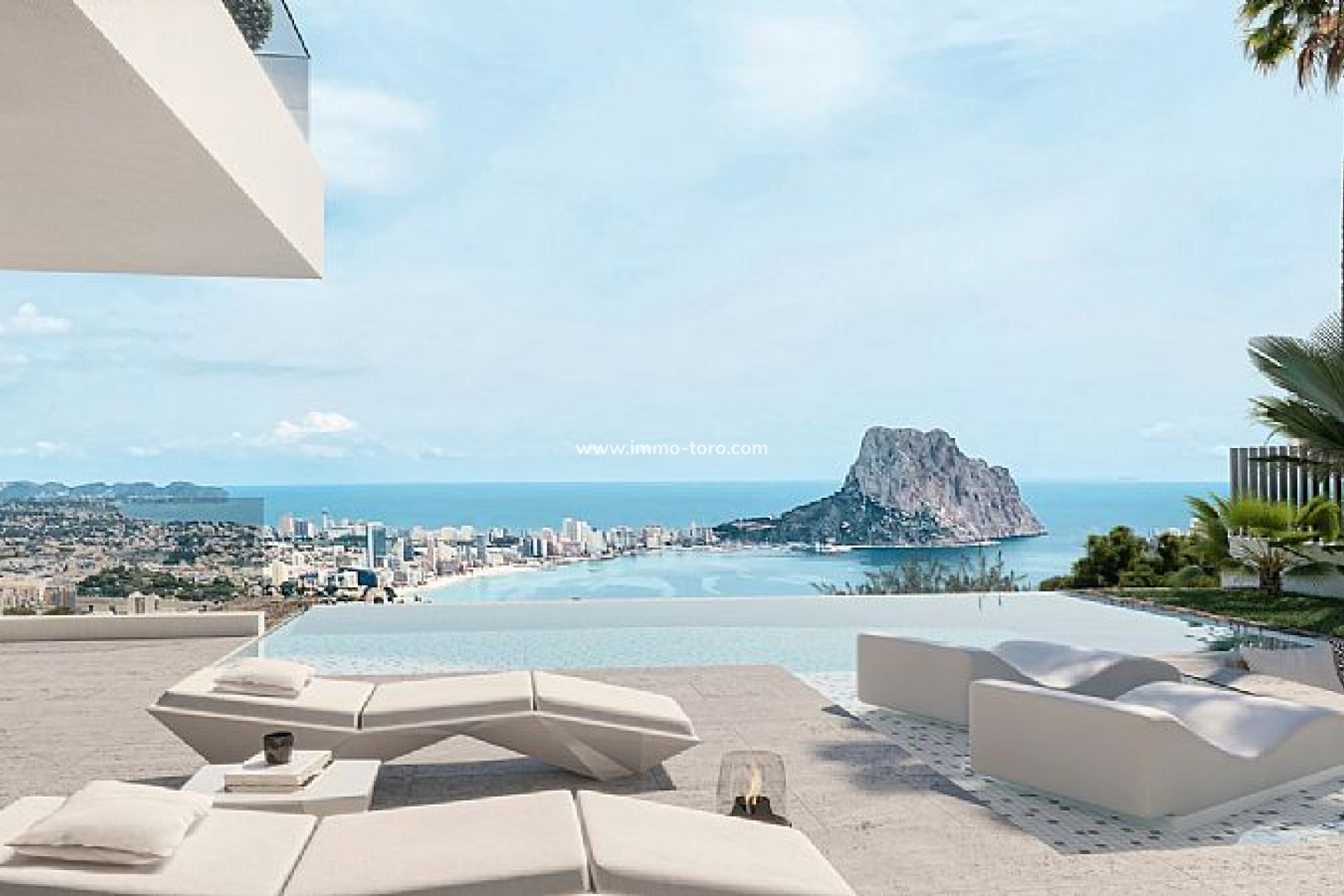 Nouvelle construction - Villa - Calpe - Maryvilla
