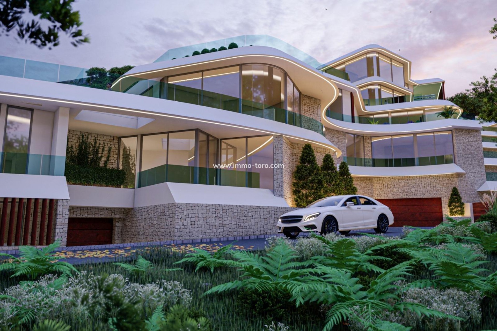 Nouvelle construction - Villa - Calpe - Mascarat