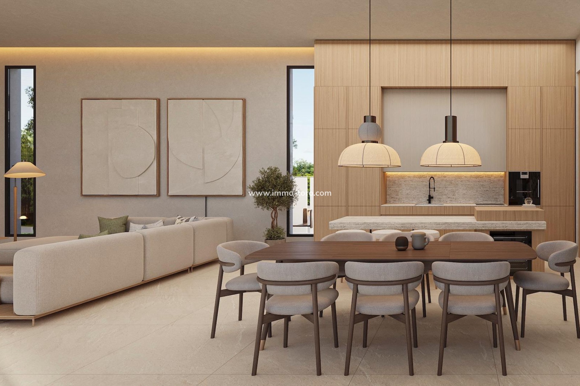 Nouvelle construction - Villa - Calpe - Pla roig