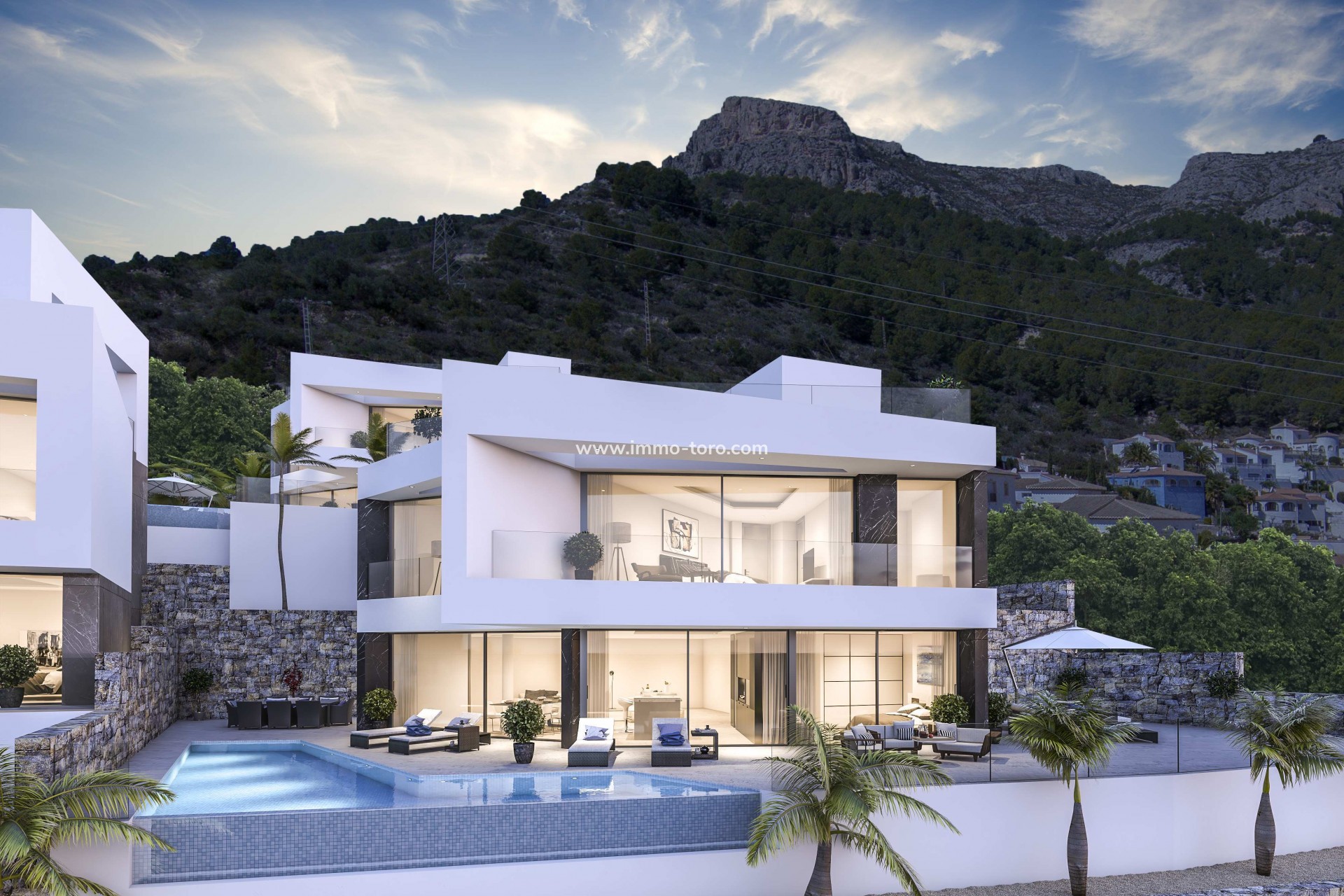Nouvelle construction - Villa - Calpe - PLAYA COSTA