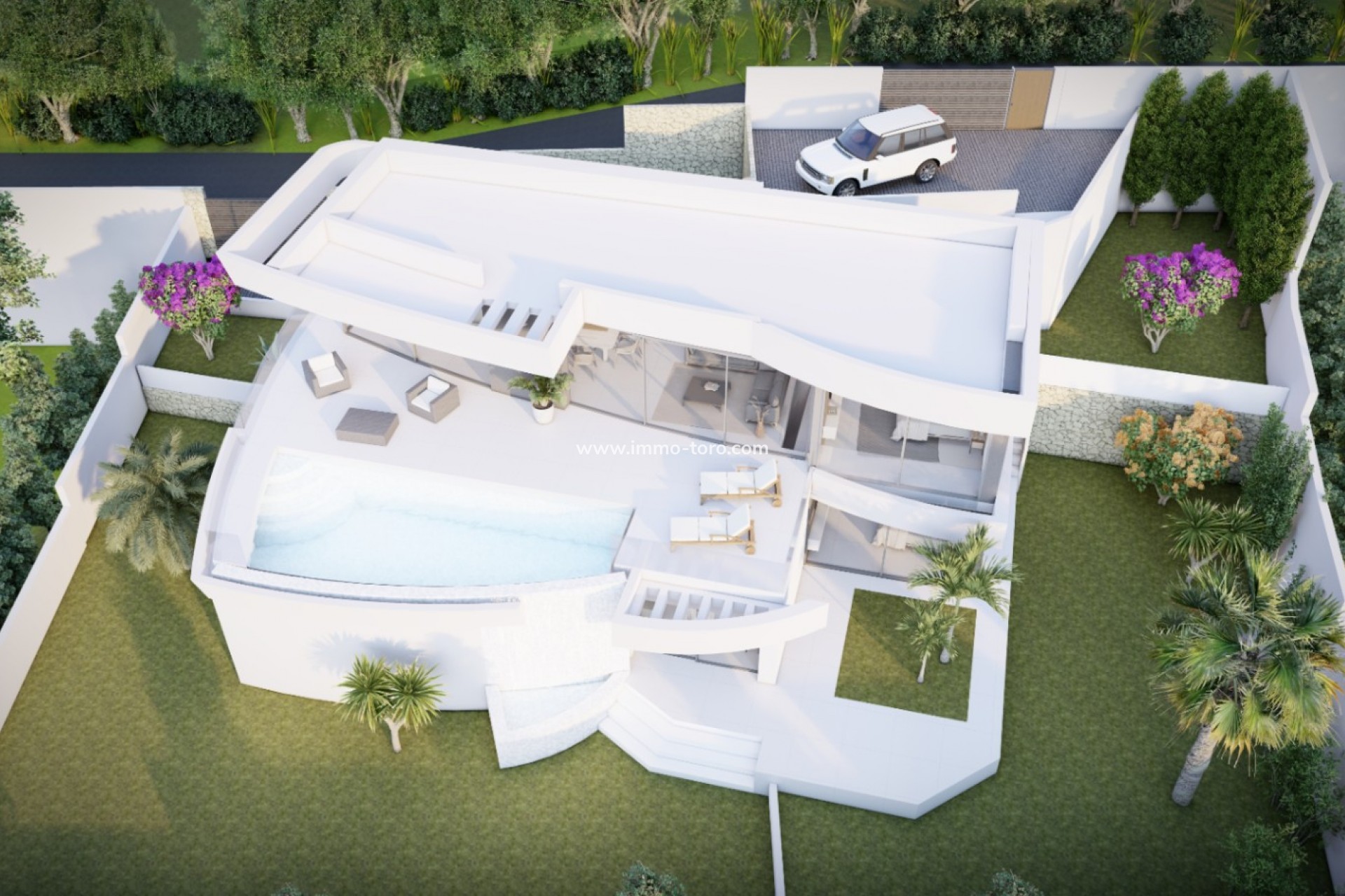 Nouvelle construction - Villa - Calpe