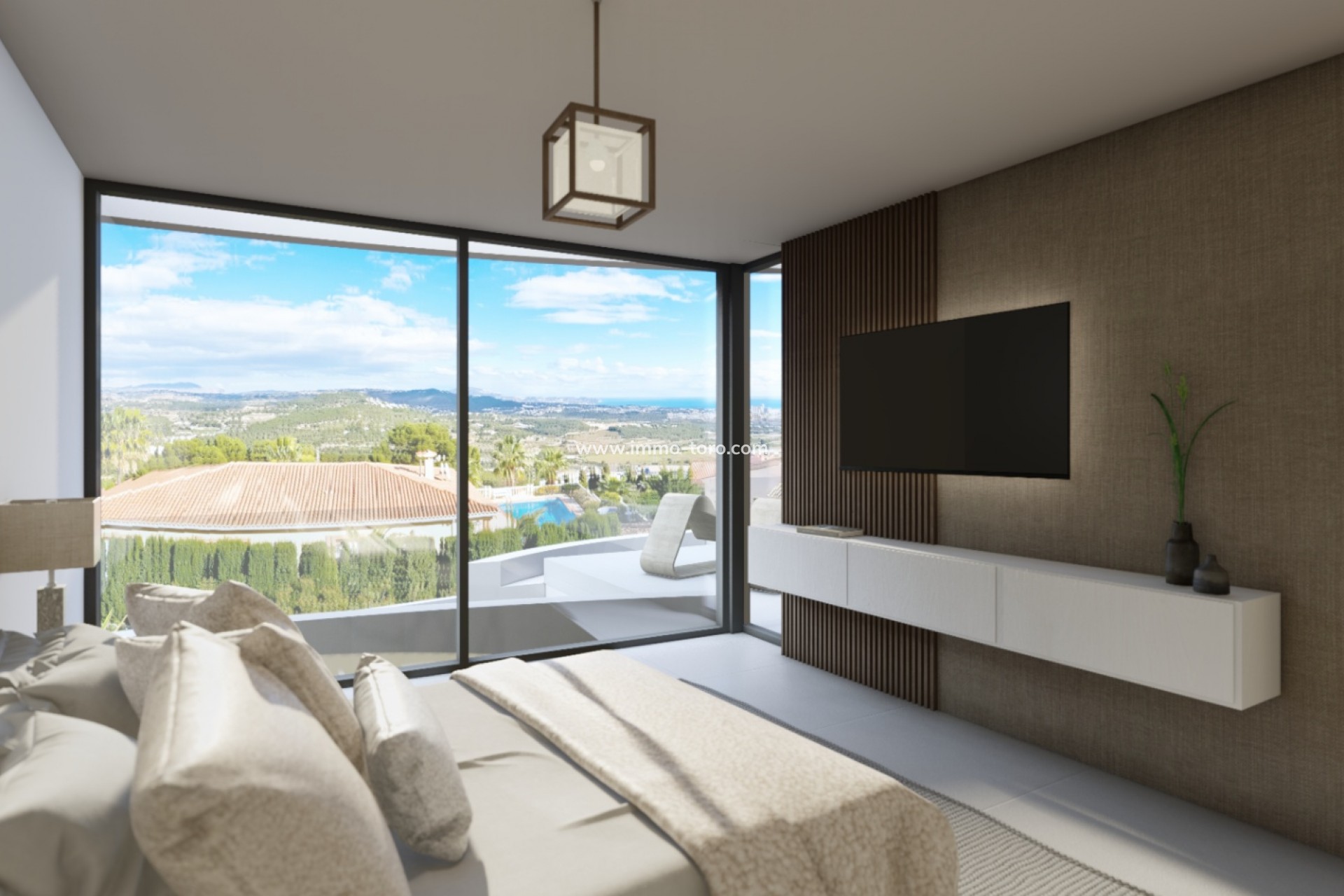 Nouvelle construction - Villa - Calpe