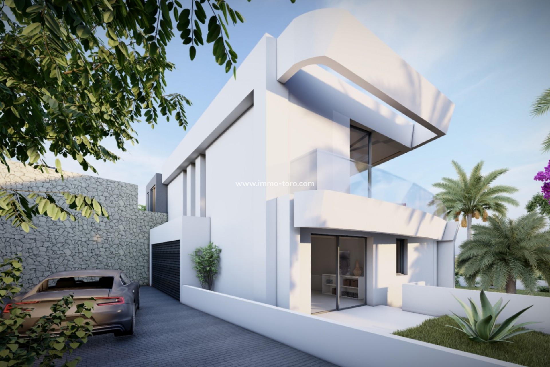 Nouvelle construction - Villa - Calpe