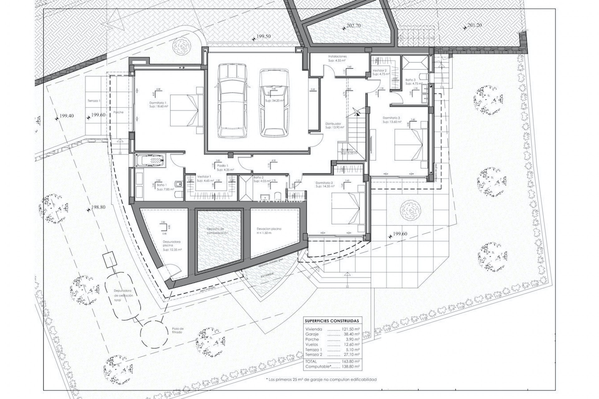 Nouvelle construction - Villa - Calpe