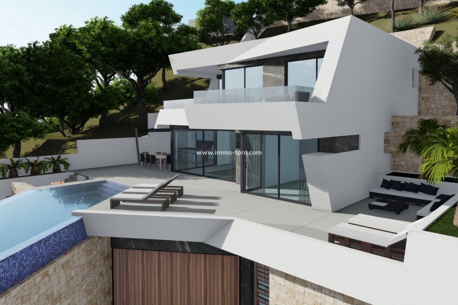 Nouvelle construction - Villa - Calpe