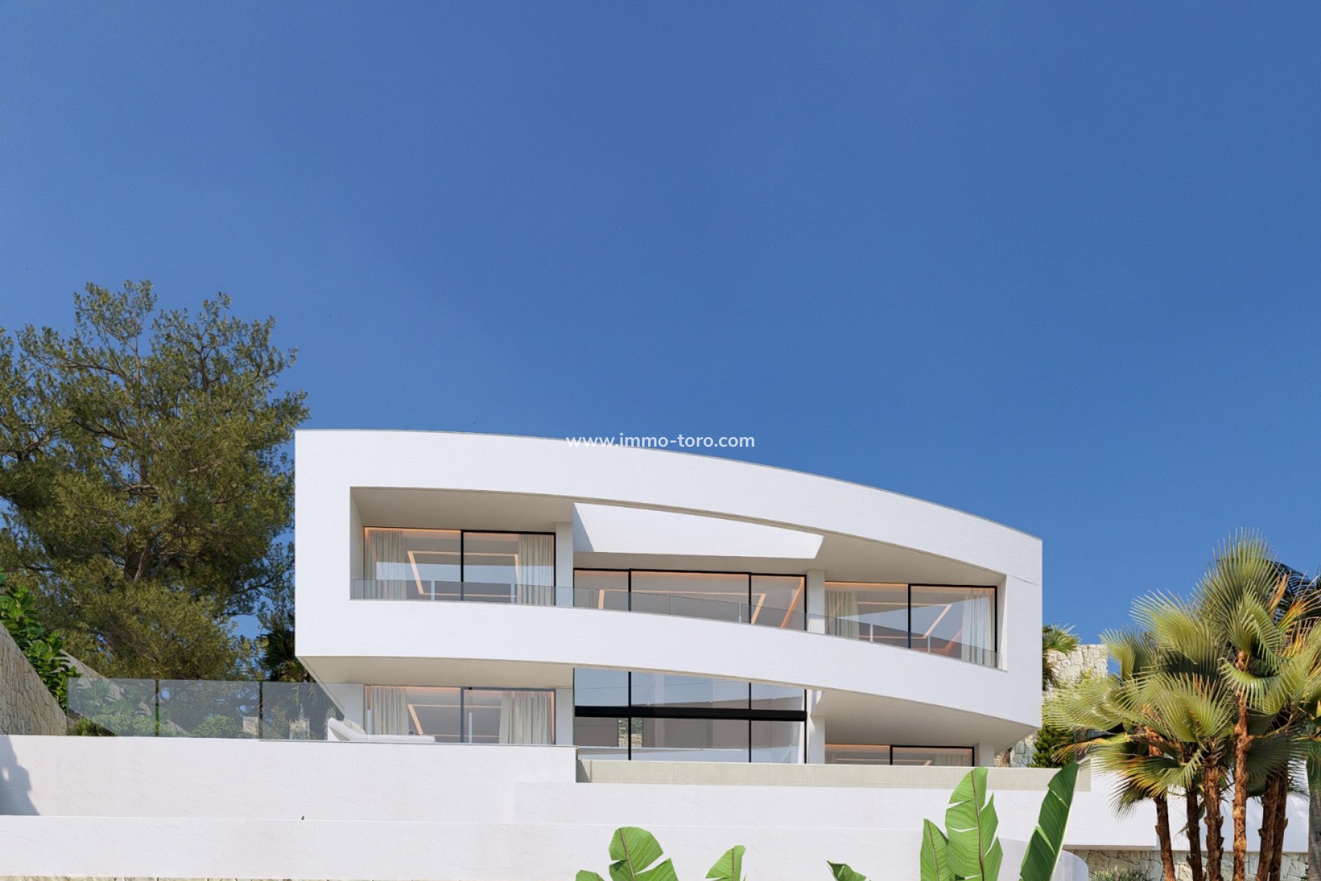 Nouvelle construction - Villa - Calpe