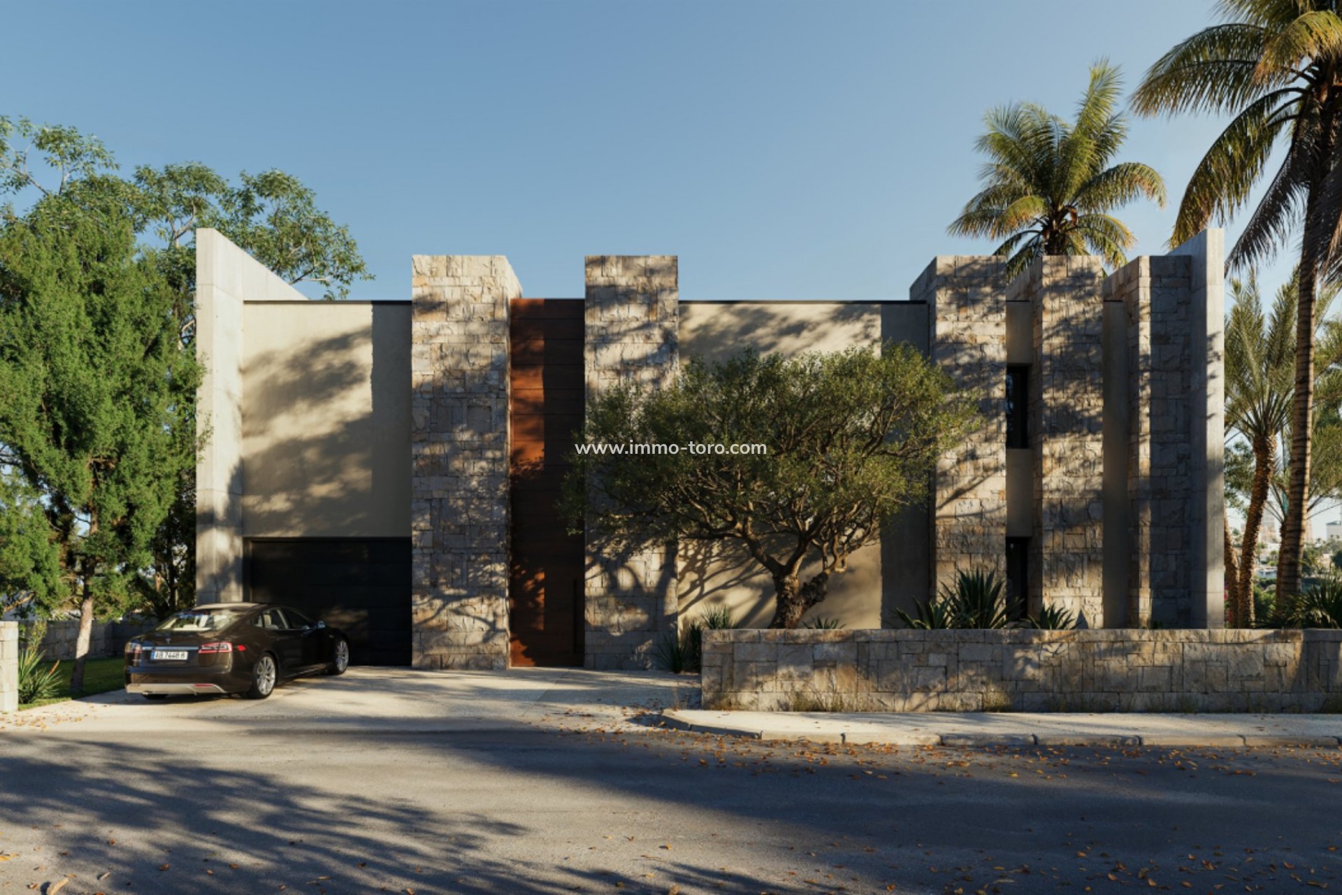 Nouvelle construction - Villa - Calpe