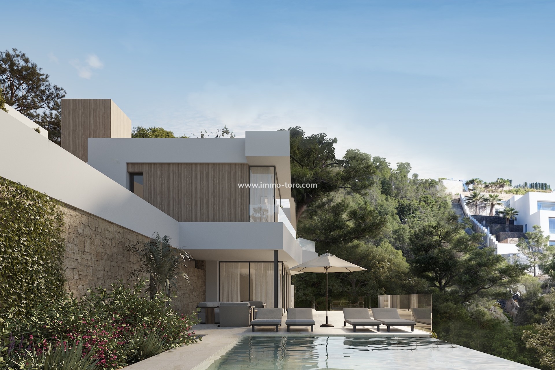 Nouvelle construction - Villa - Calpe