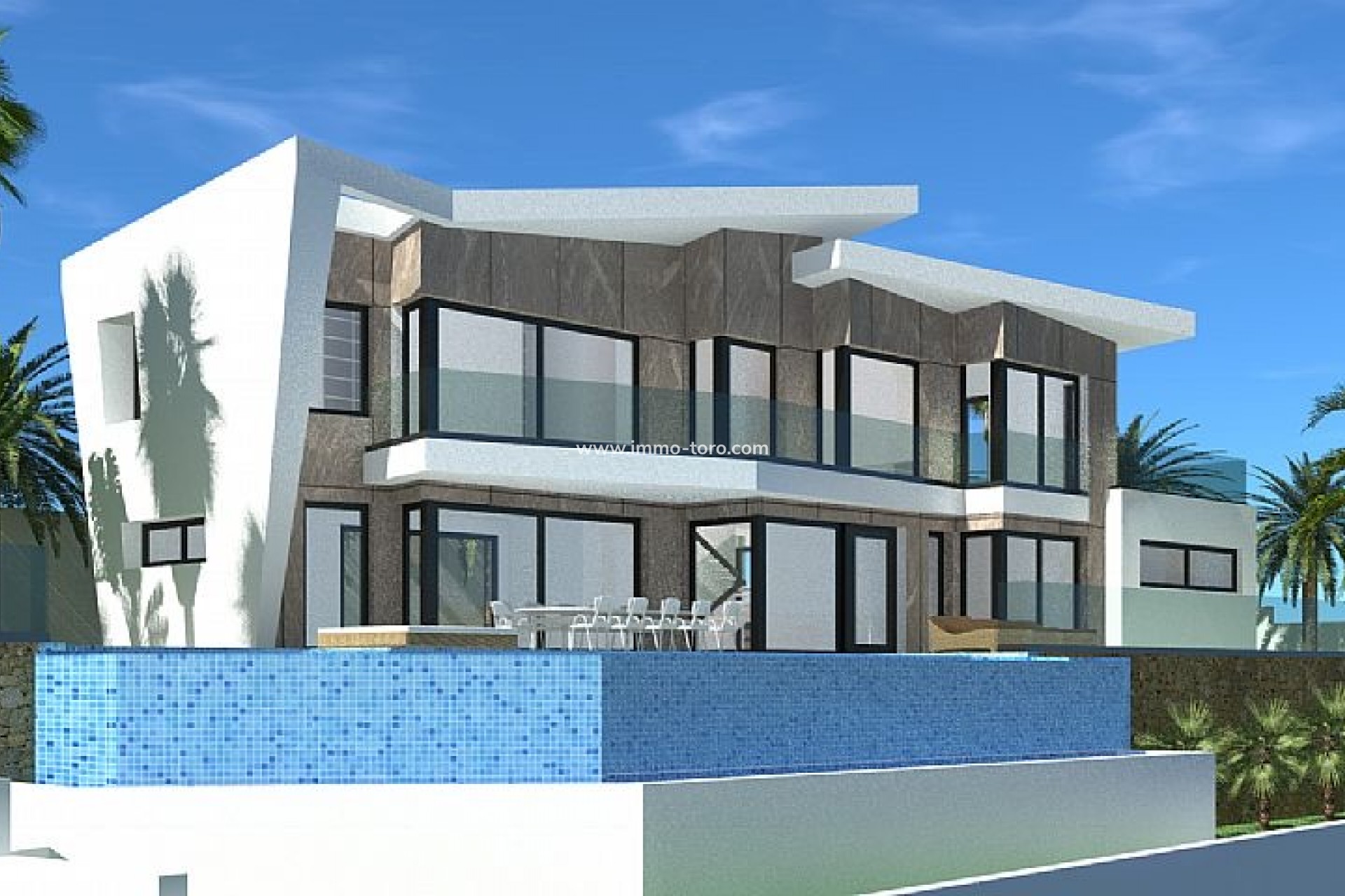 Nouvelle construction - Villa - Calpe