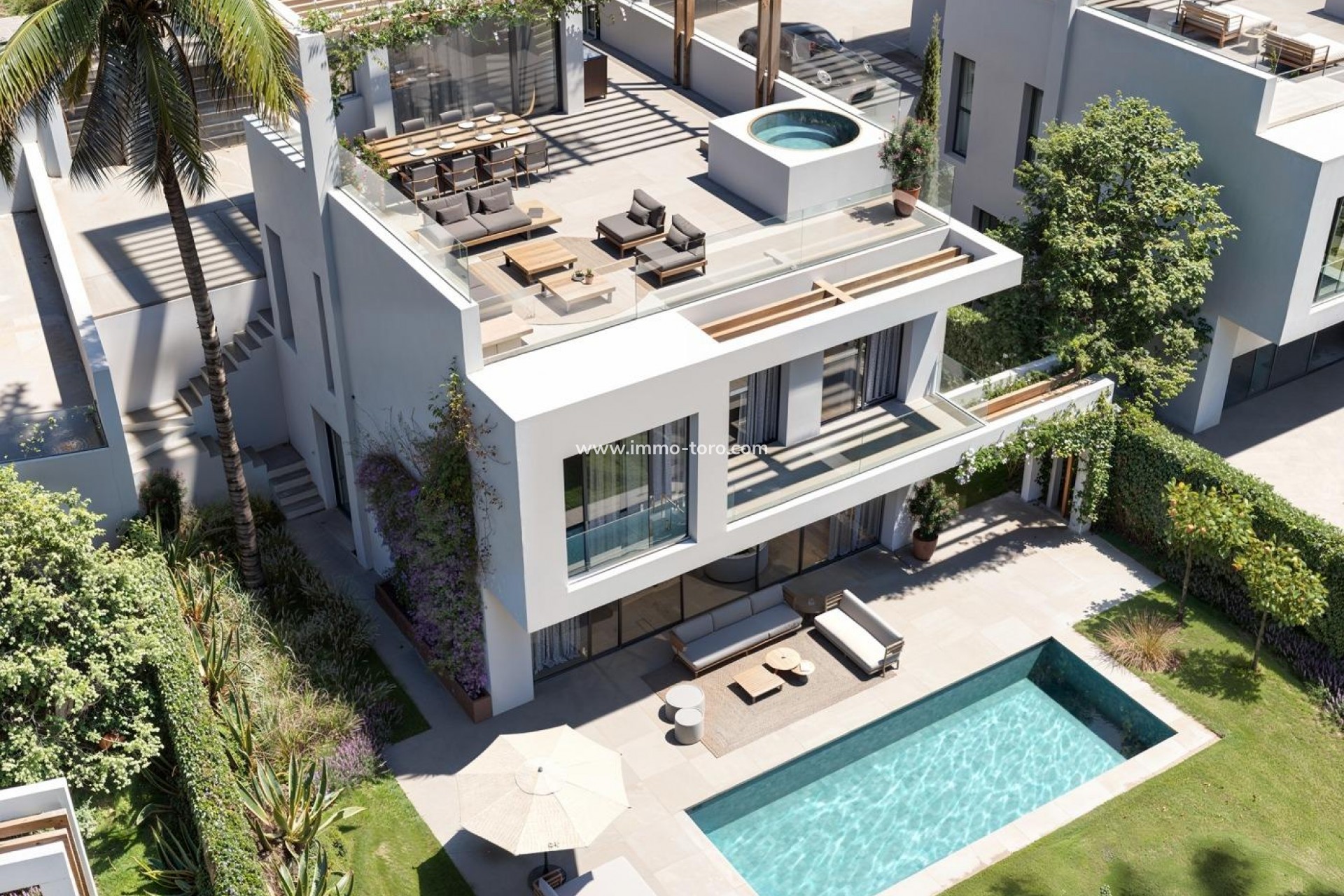 Nouvelle construction - Villa - Casares - Finca Cortesín