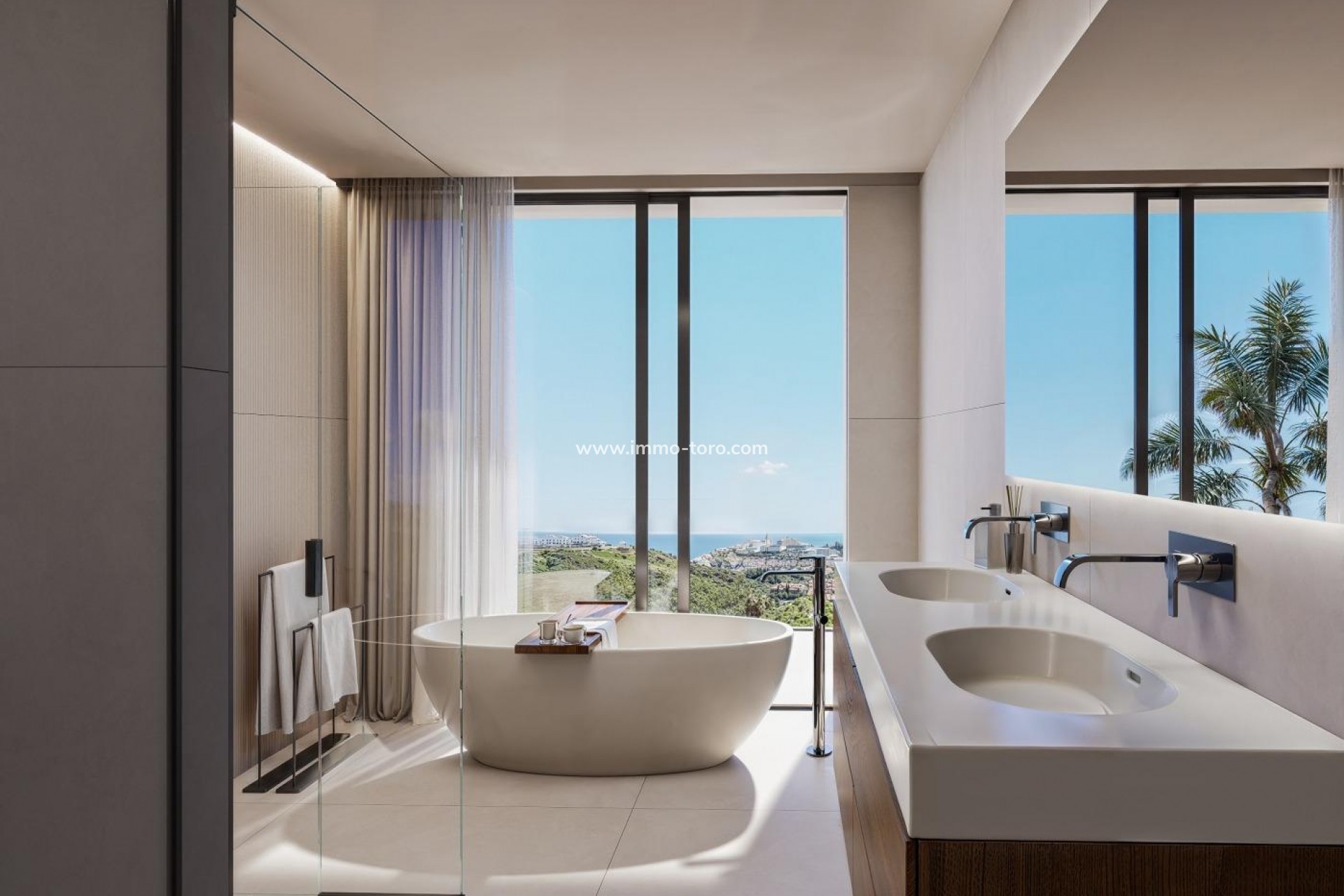 Nouvelle construction - Villa - Casares - Finca Cortesín