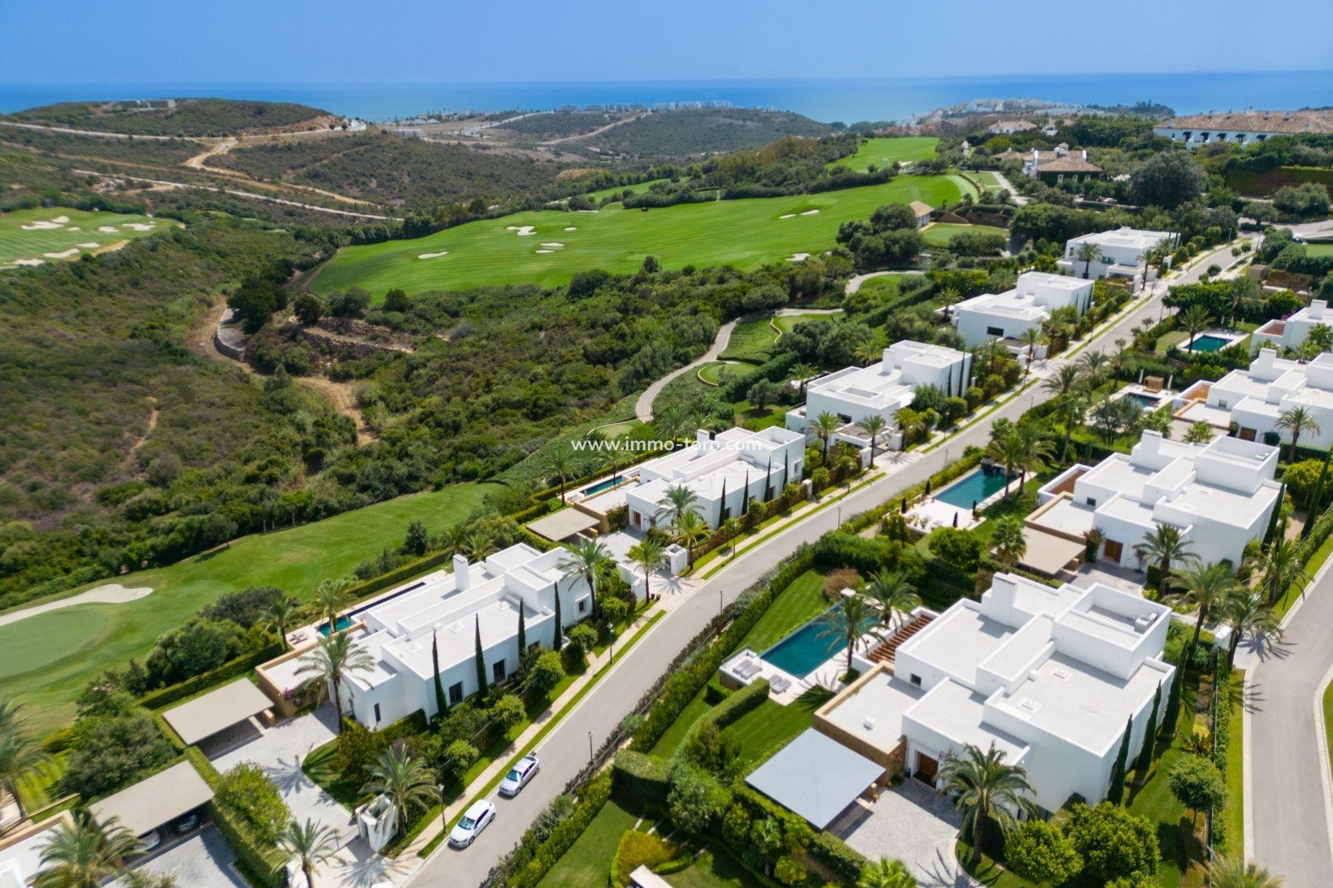 Nouvelle construction - Villa - Casares - Pedregales