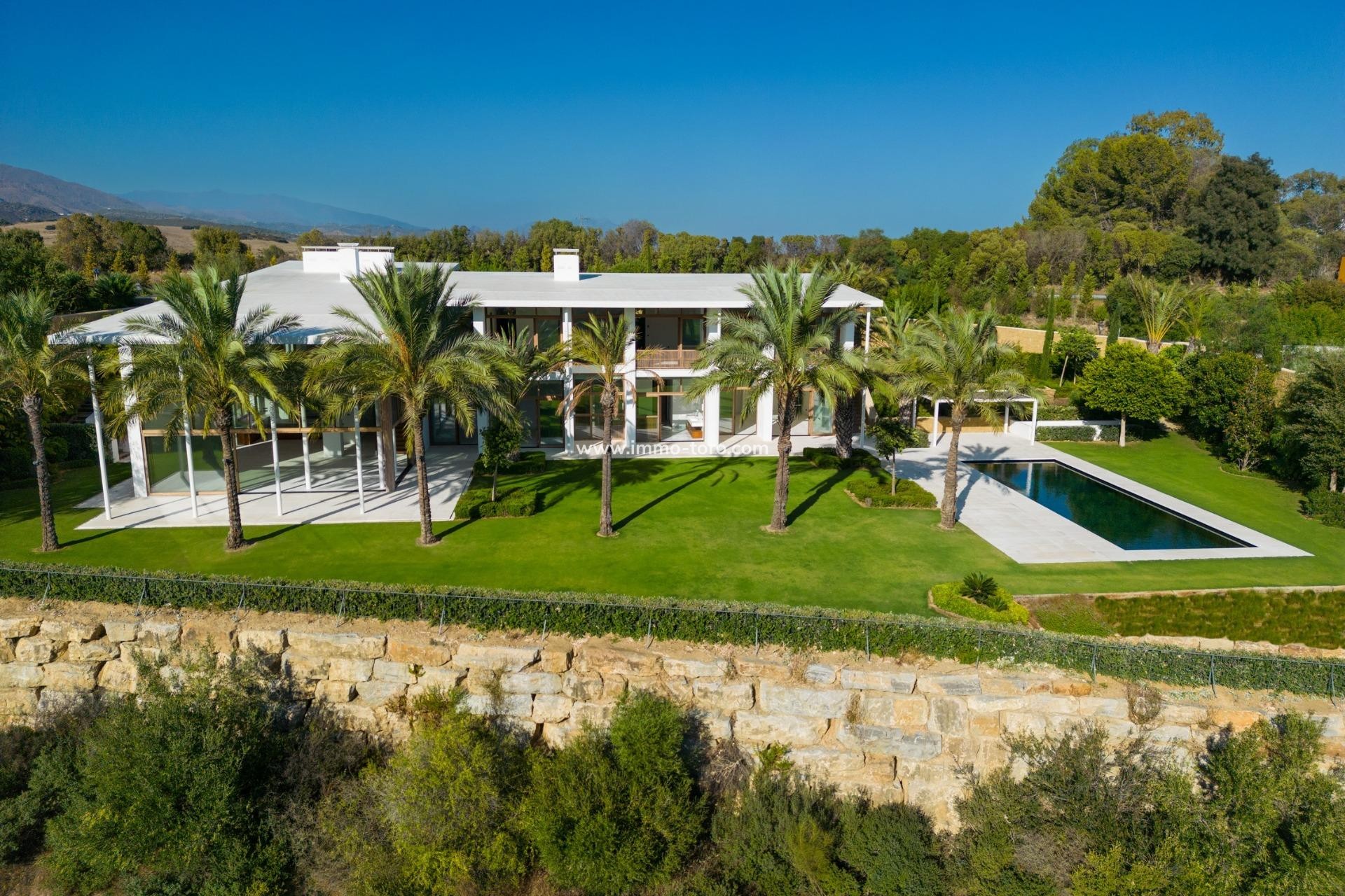 Nouvelle construction - Villa - Casares - Pedregales