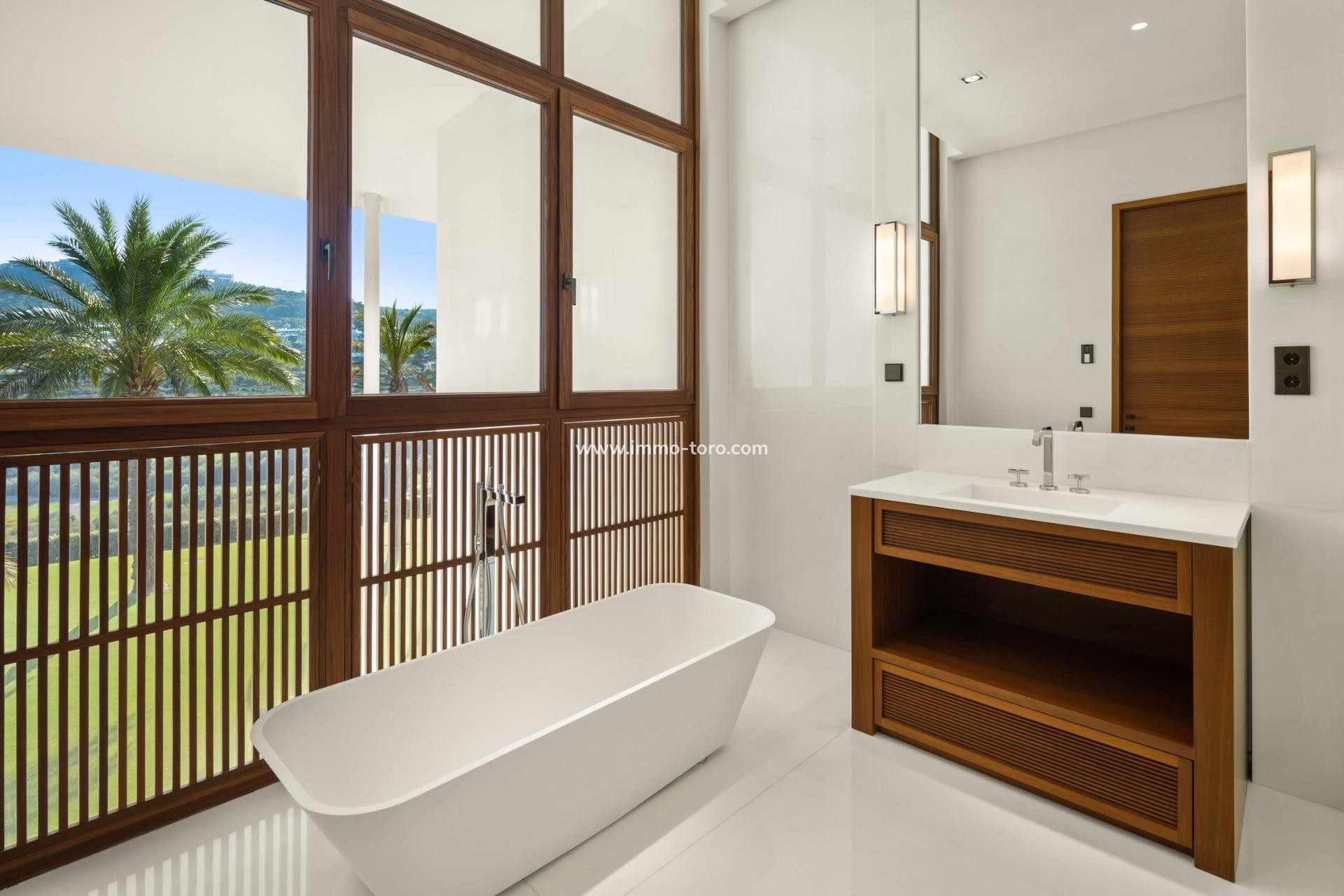 Nouvelle construction - Villa - Casares - Pedregales