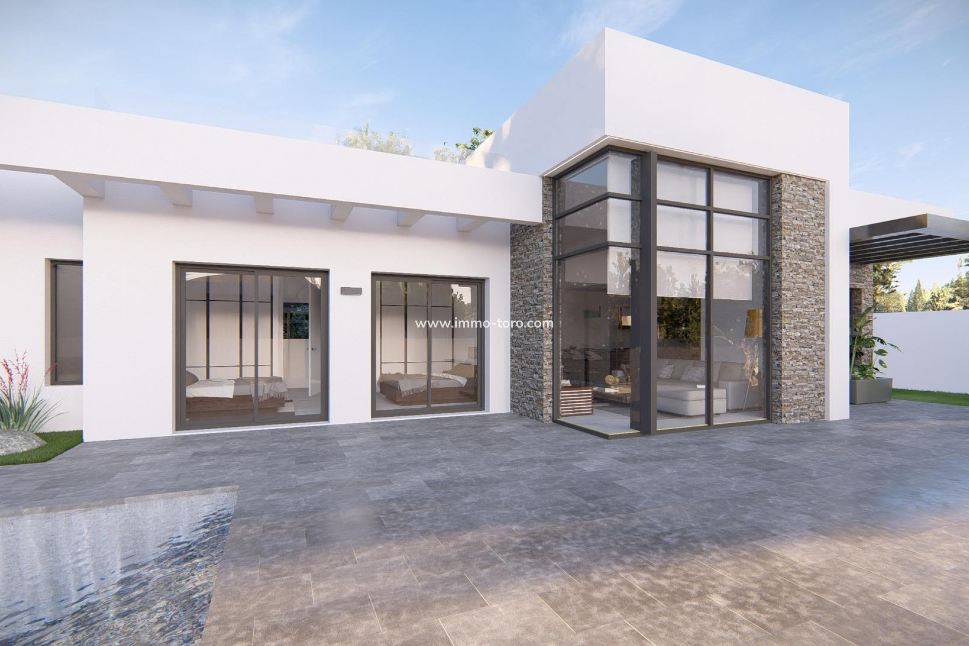 Nouvelle construction - Villa - Ciudad Quesada - Doña pepa