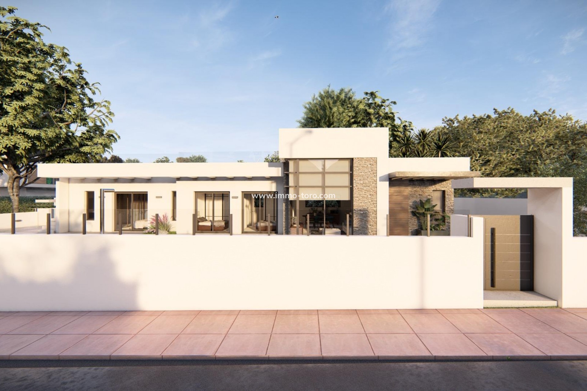 Nouvelle construction - Villa - Ciudad Quesada - Doña pepa