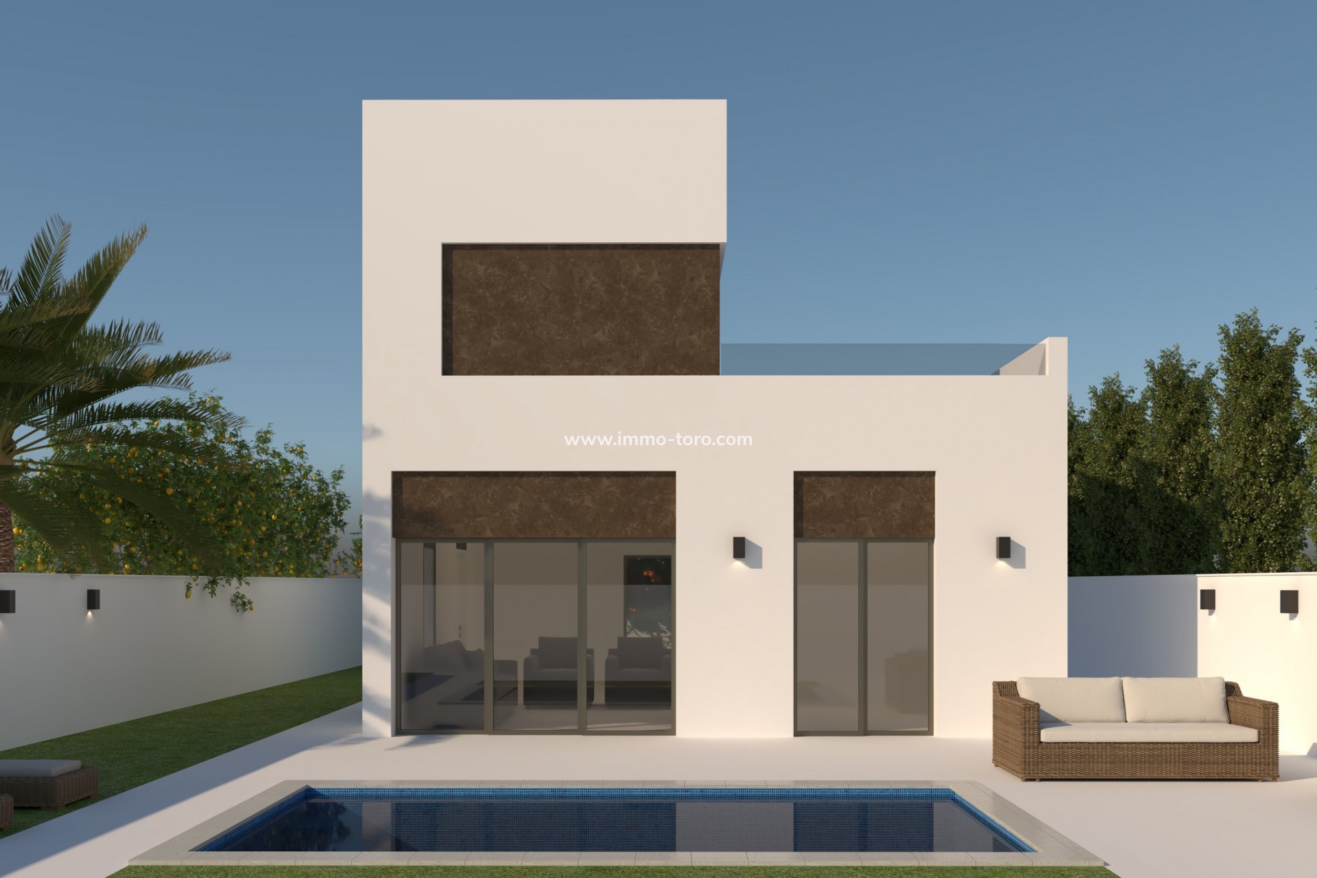 Nouvelle construction - Villa - Ciudad Quesada