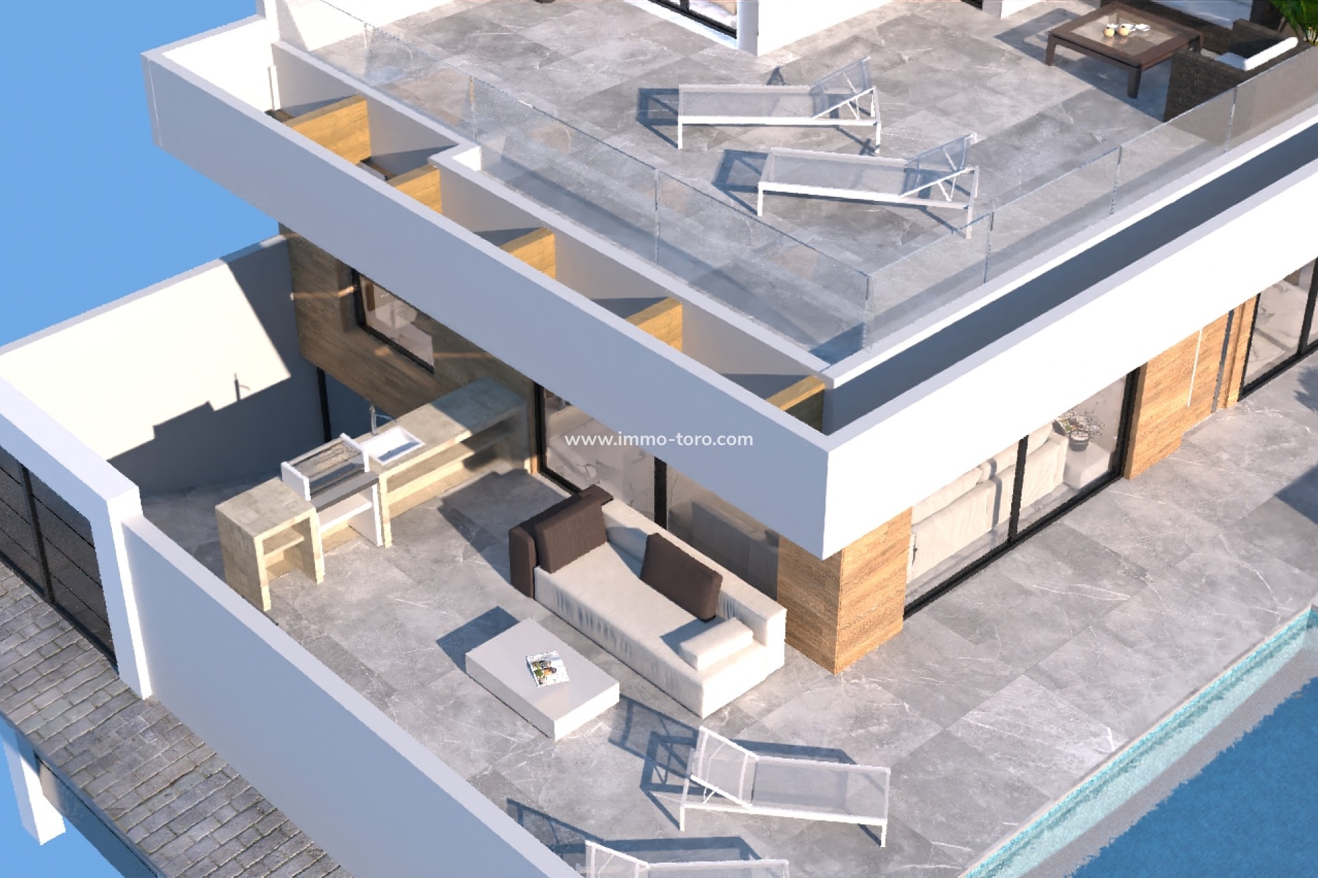 Nouvelle construction - Villa - Ciudad Quesada