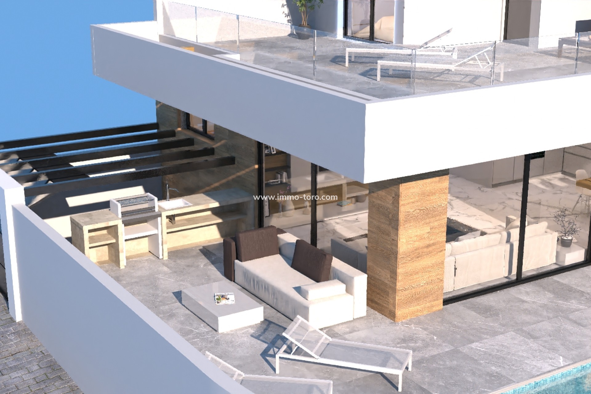 Nouvelle construction - Villa - Ciudad Quesada