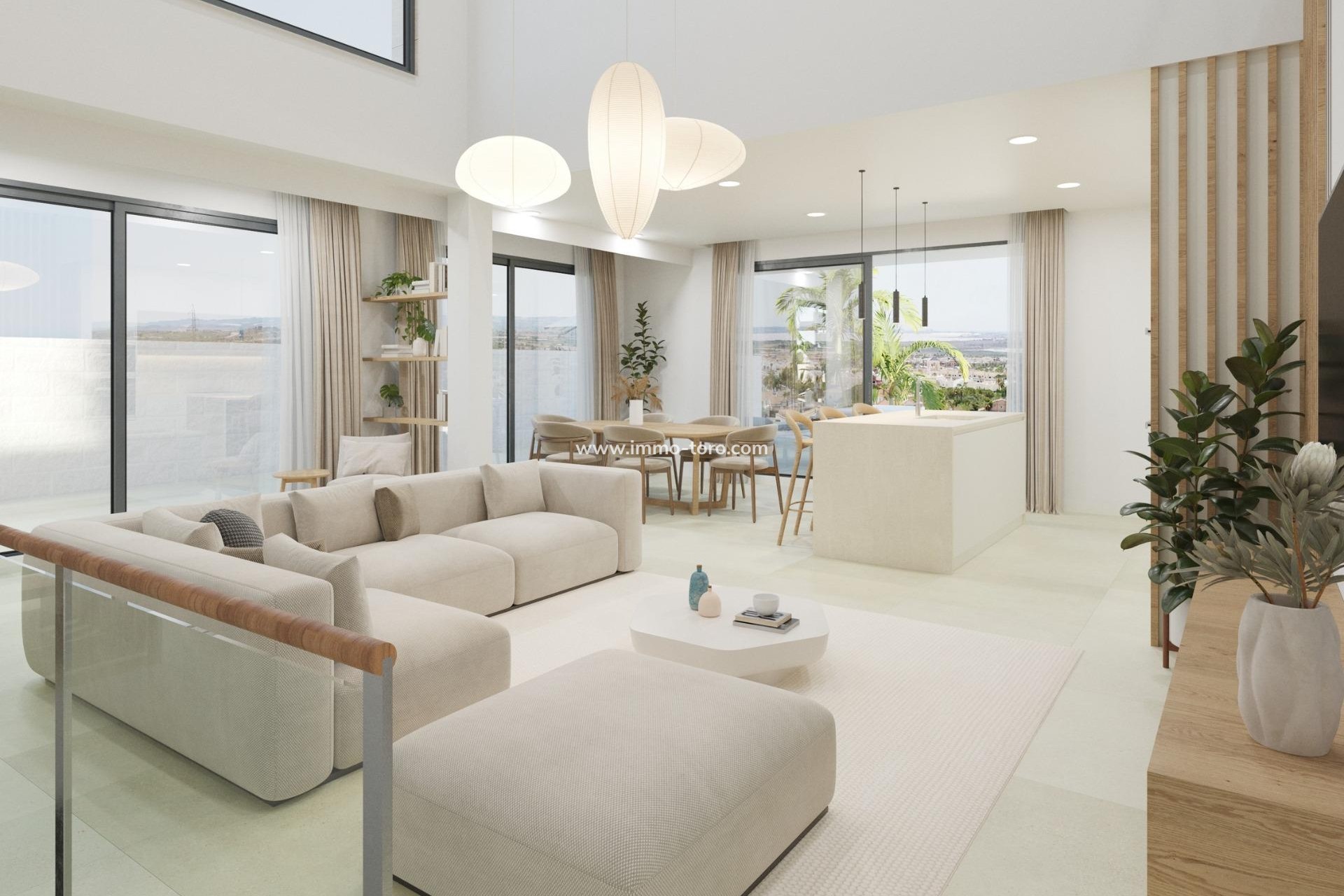 Nouvelle construction - Villa - Ciudad Quesada