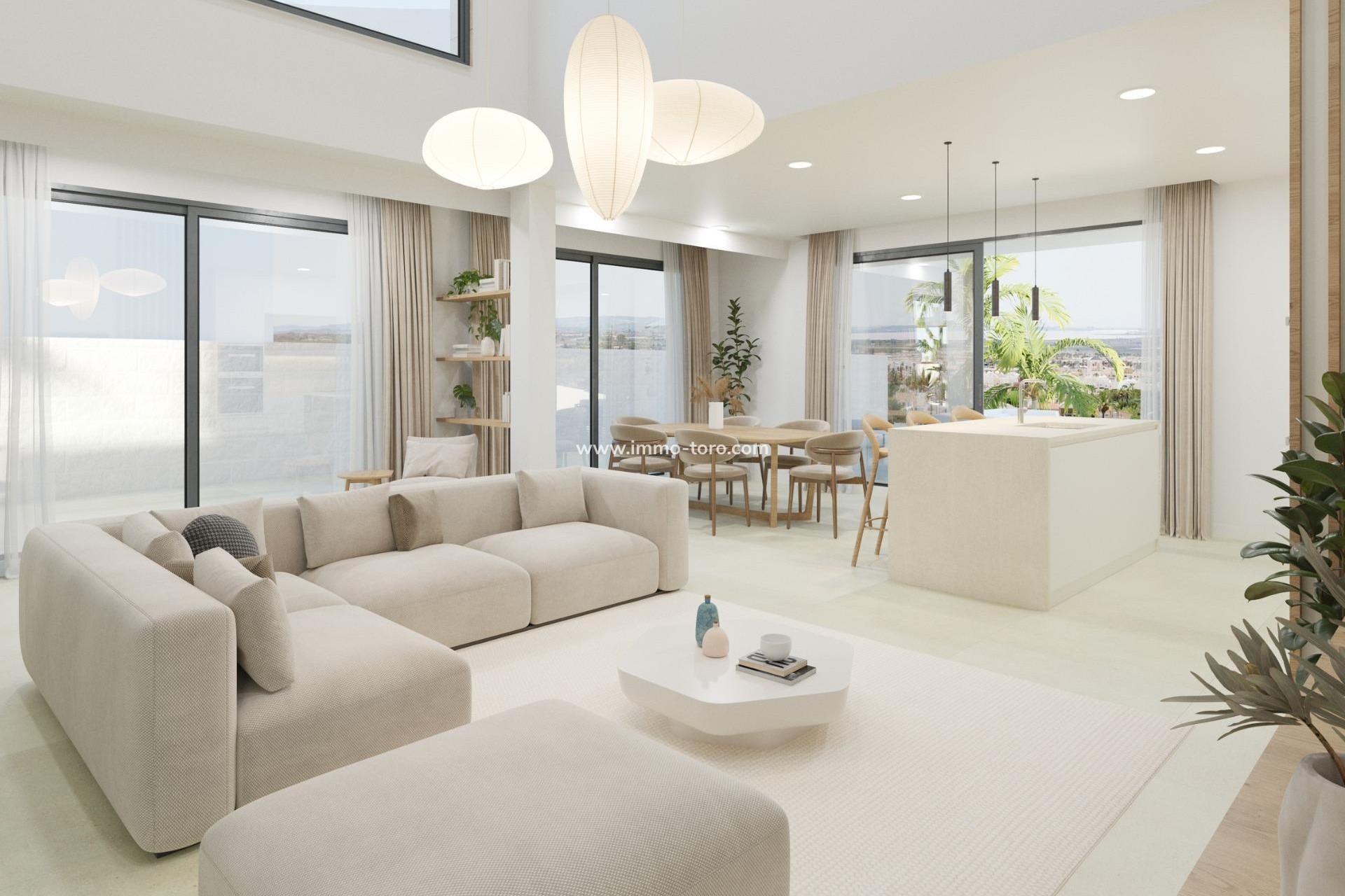 Nouvelle construction - Villa - Ciudad Quesada