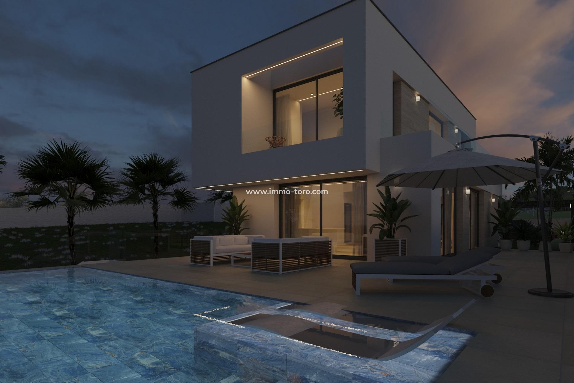 Nouvelle construction - Villa - Ciudad Quesada