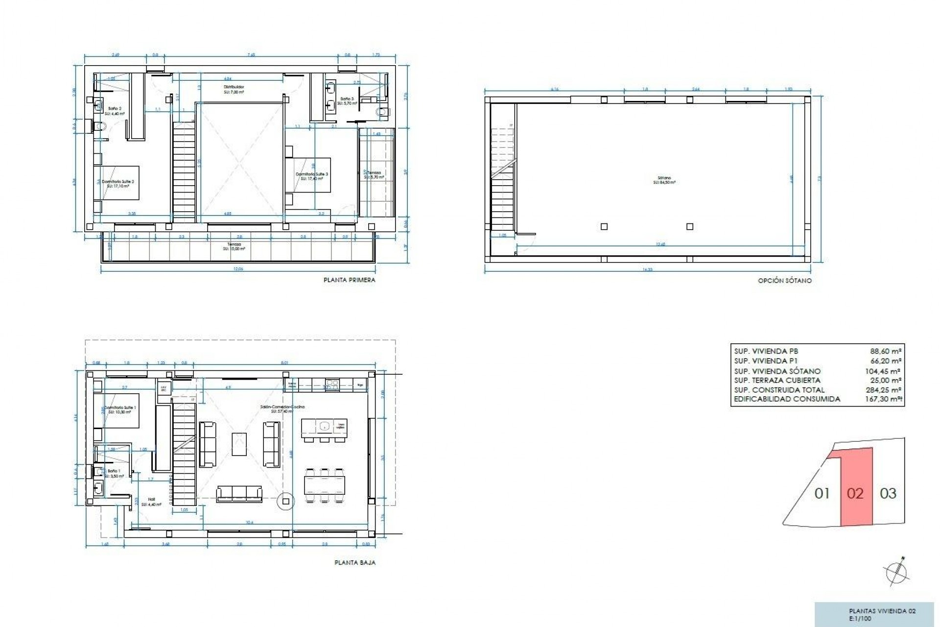 Nouvelle construction - Villa - Ciudad Quesada