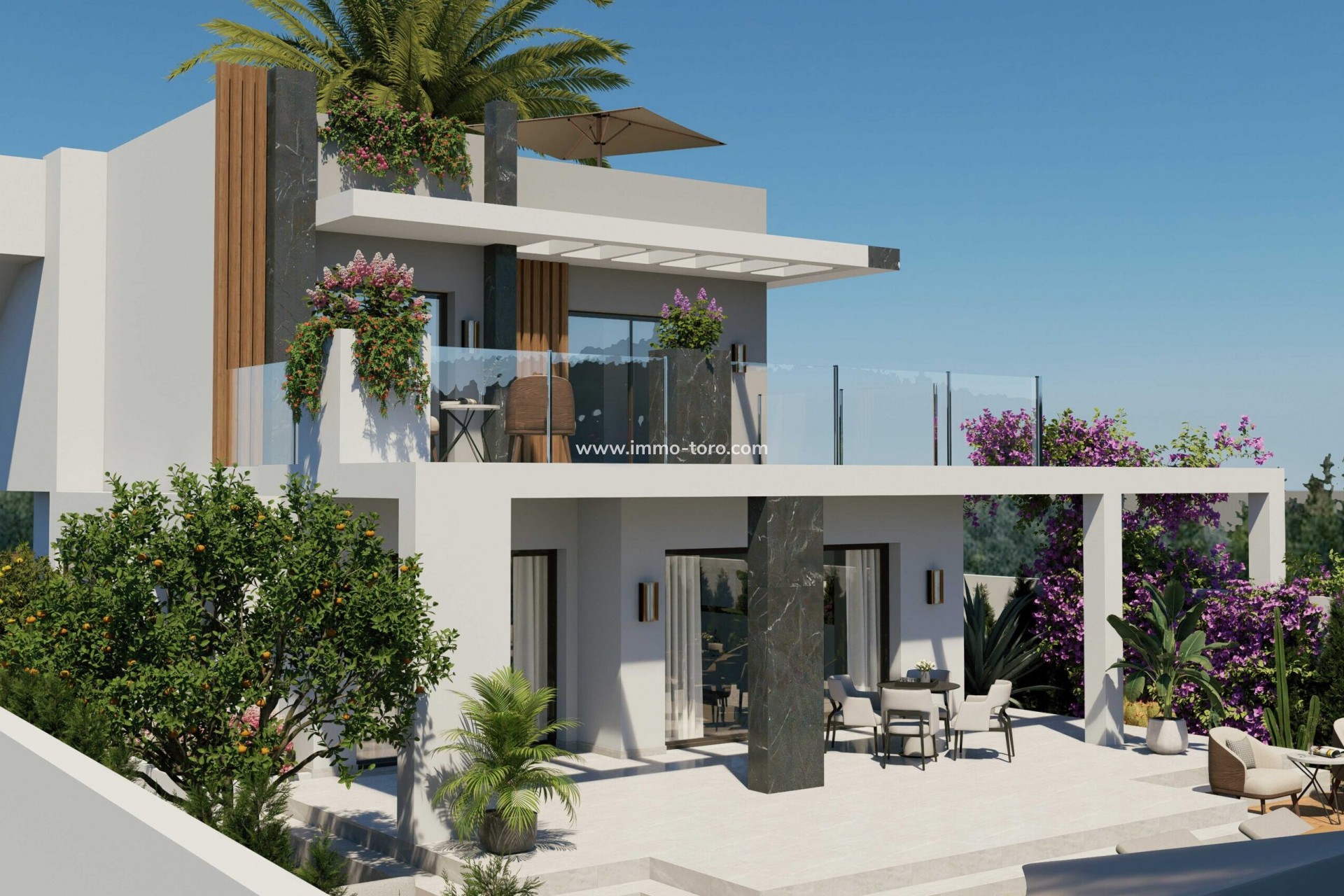 Nouvelle construction - Villa - Ciudad Quesada
