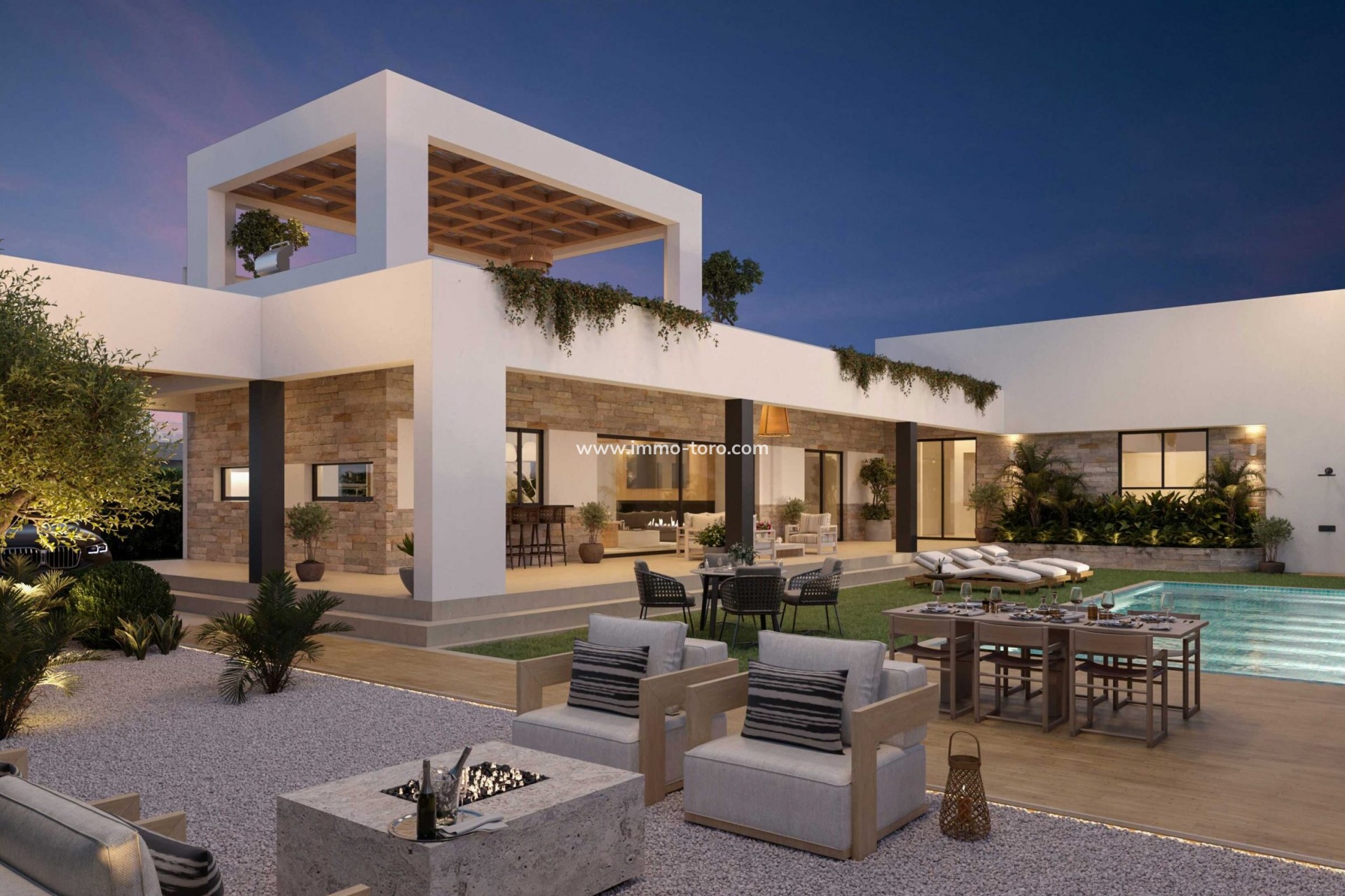 Nouvelle construction - Villa - Ciudad Quesada