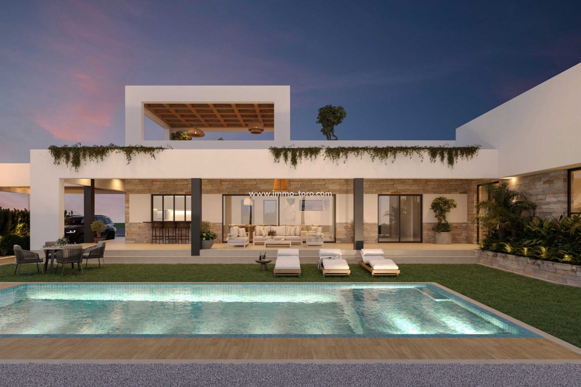 Nouvelle construction - Villa - Ciudad Quesada