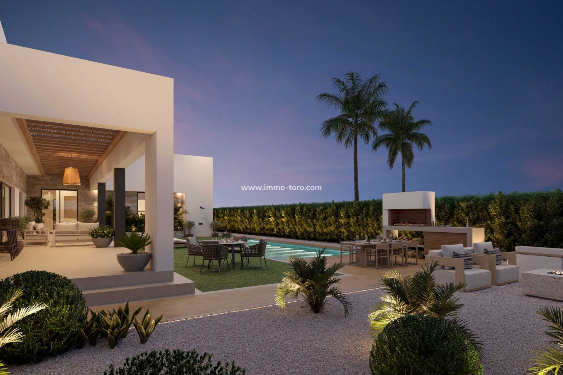 Nouvelle construction - Villa - Ciudad Quesada