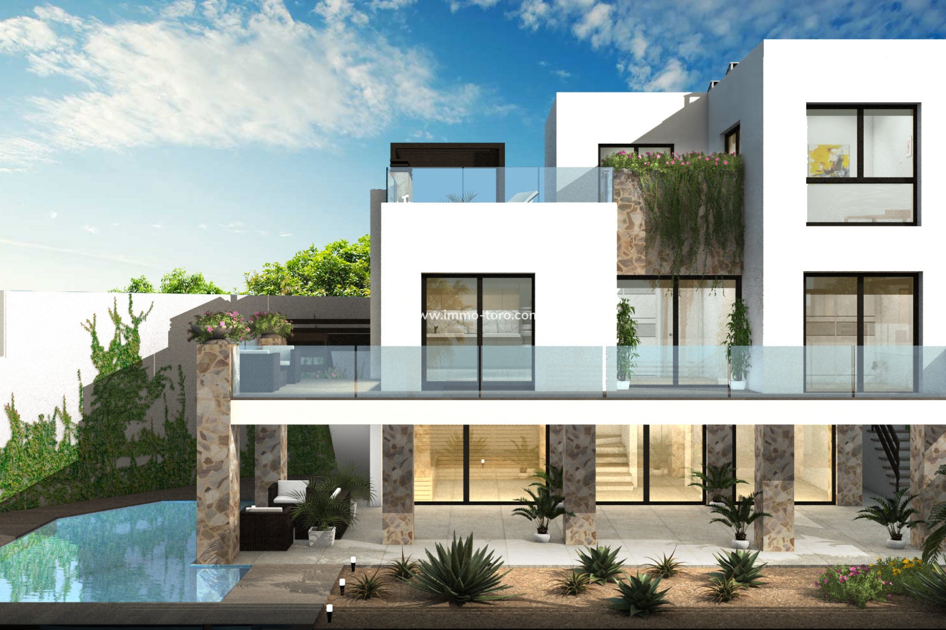 Nouvelle construction - Villa - Ciudad Quesada