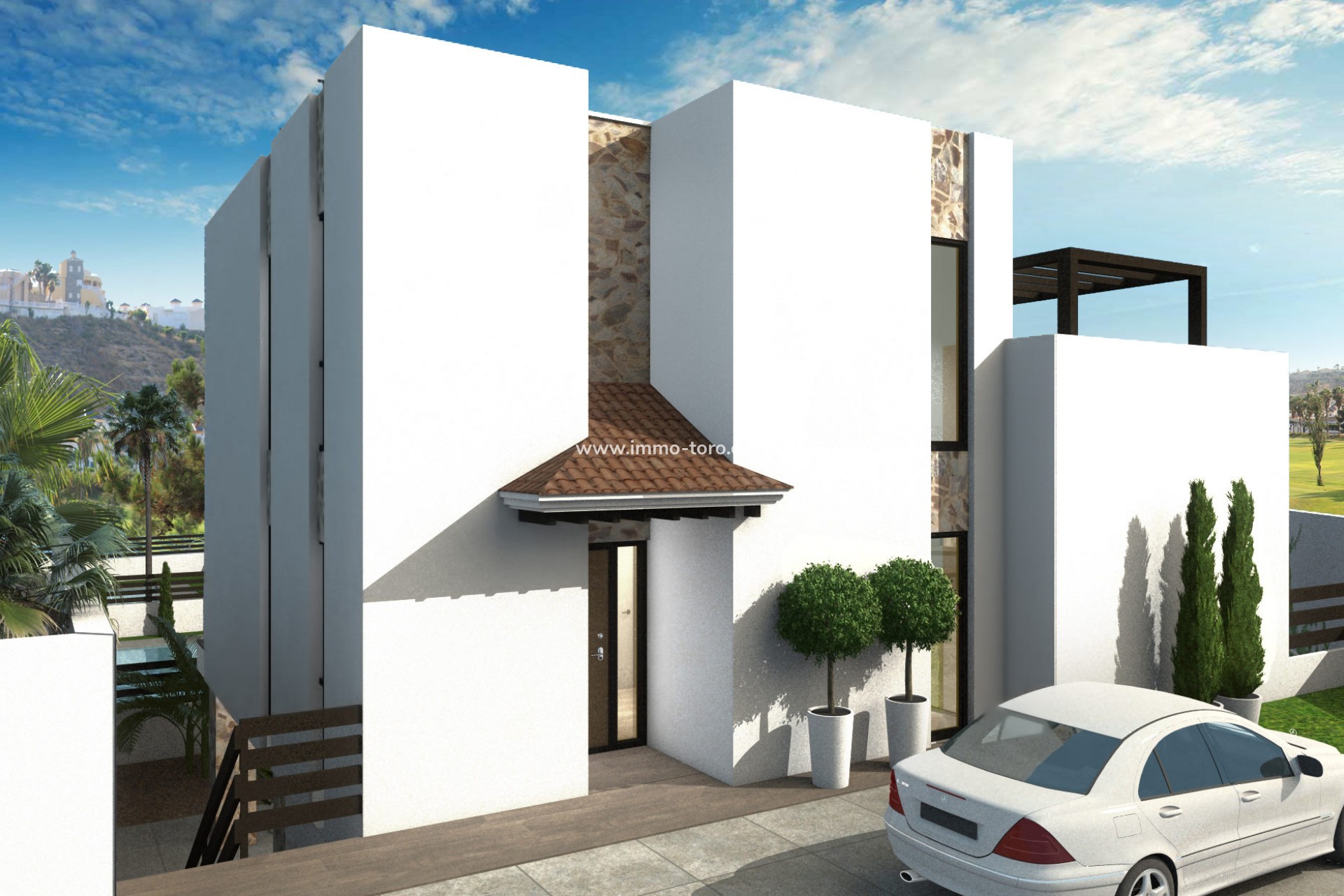 Nouvelle construction - Villa - Ciudad Quesada
