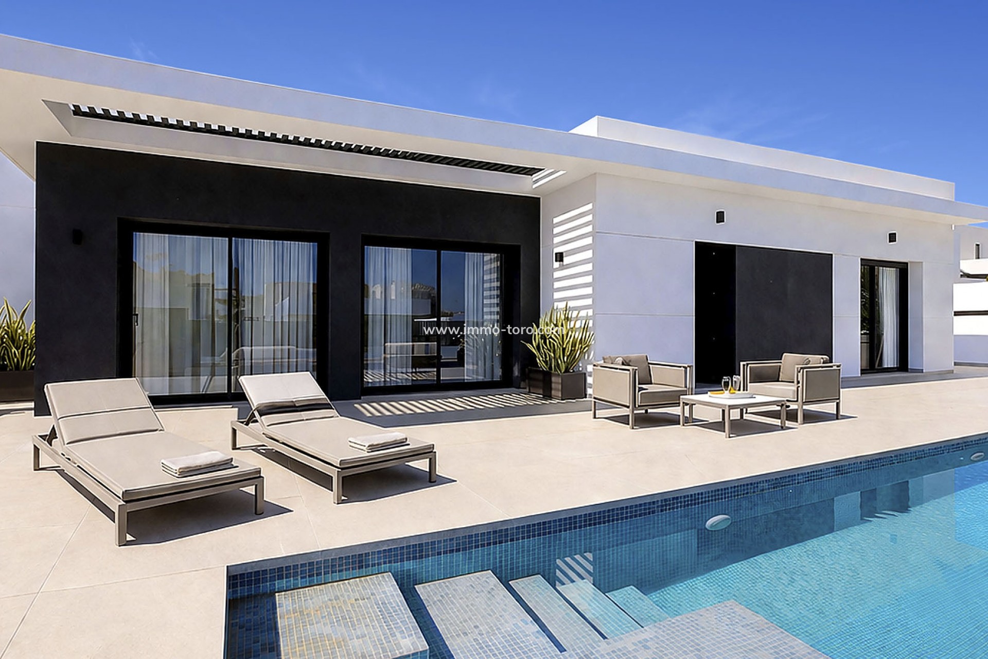 Nouvelle construction - Villa - Ciudad Quesada
