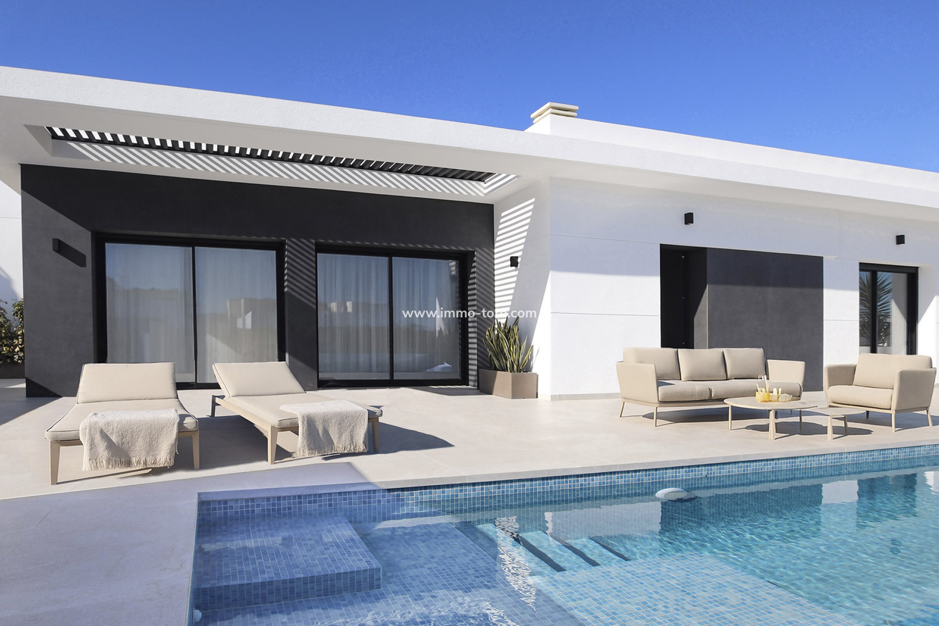 Nouvelle construction - Villa - Ciudad Quesada