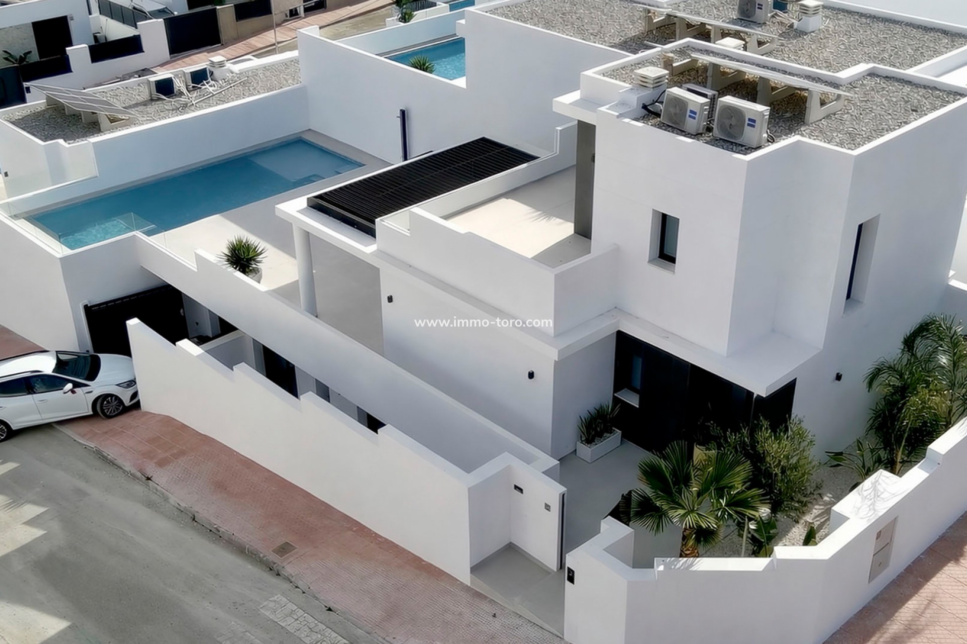 Nouvelle construction - Villa - Ciudad Quesada