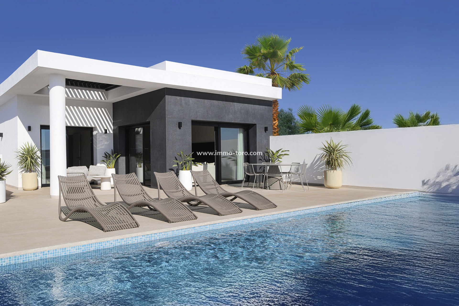 Nouvelle construction - Villa - Ciudad Quesada