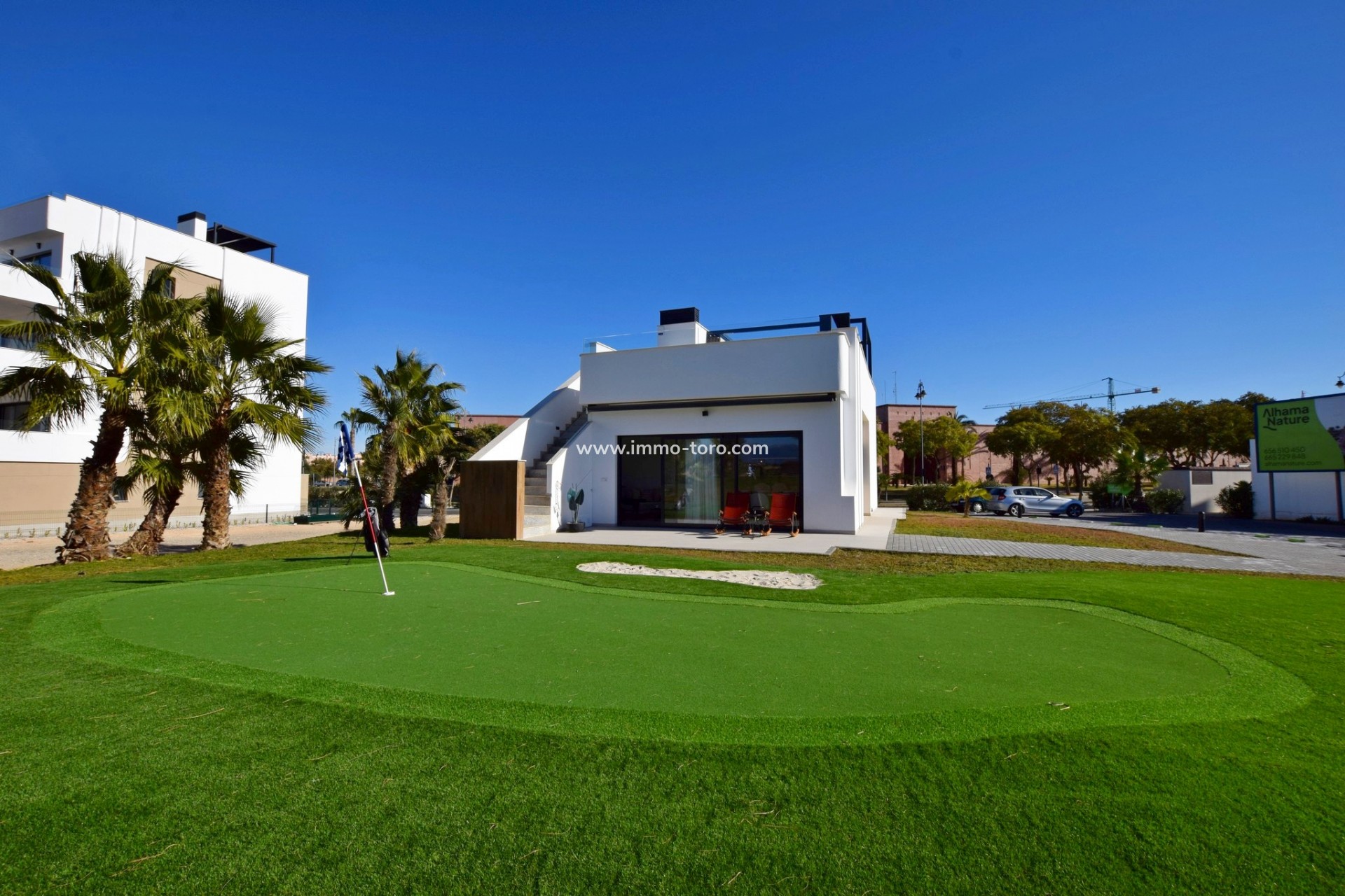 Nouvelle construction - Villa - Condado de Alhama