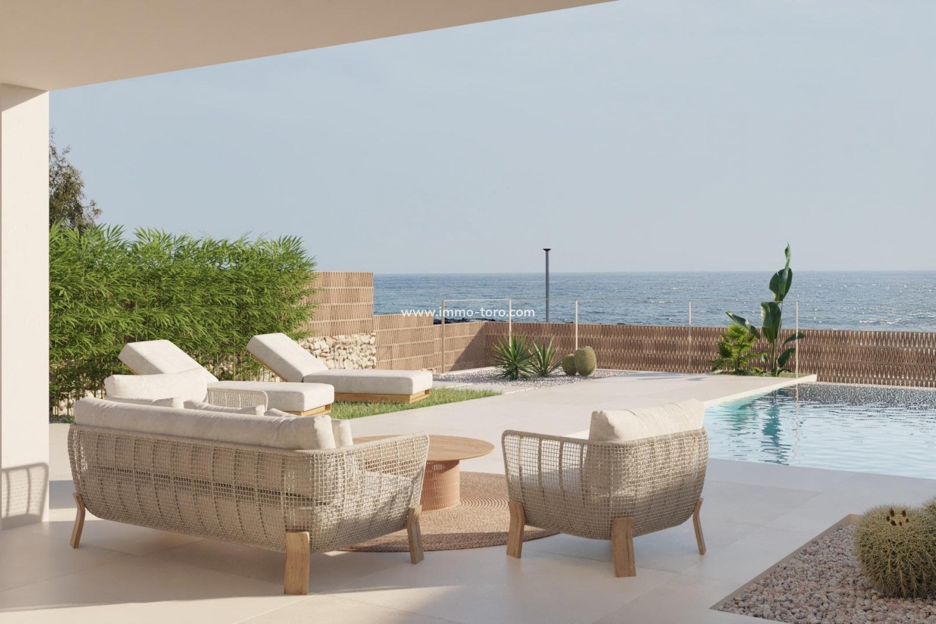 Nouvelle construction - Villa - Cuevas Del Almanzora - Cala Panizo