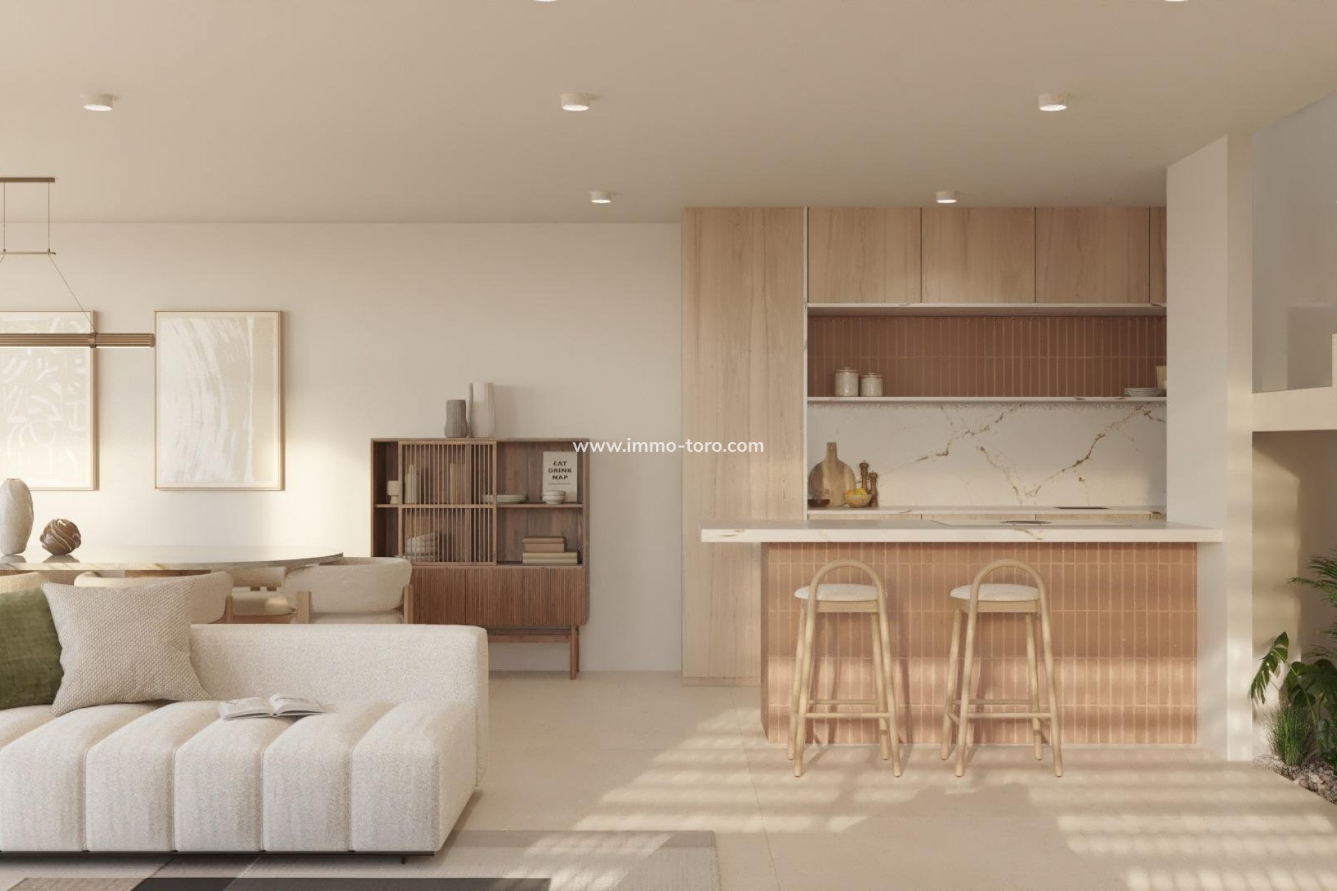 Nouvelle construction - Villa - Cuevas Del Almanzora - Cala Panizo