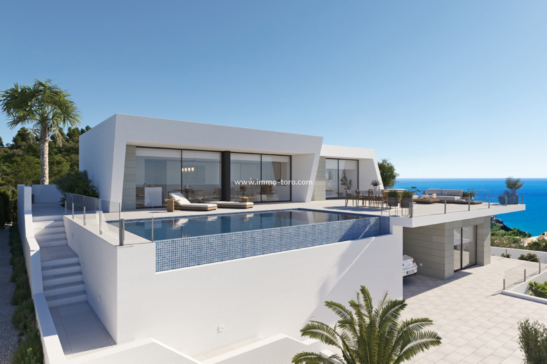 Nouvelle construction - Villa - Cumbre del Sol