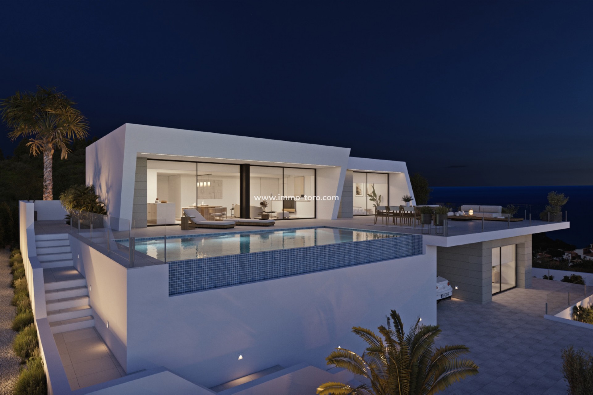 Nouvelle construction - Villa - Cumbre del Sol