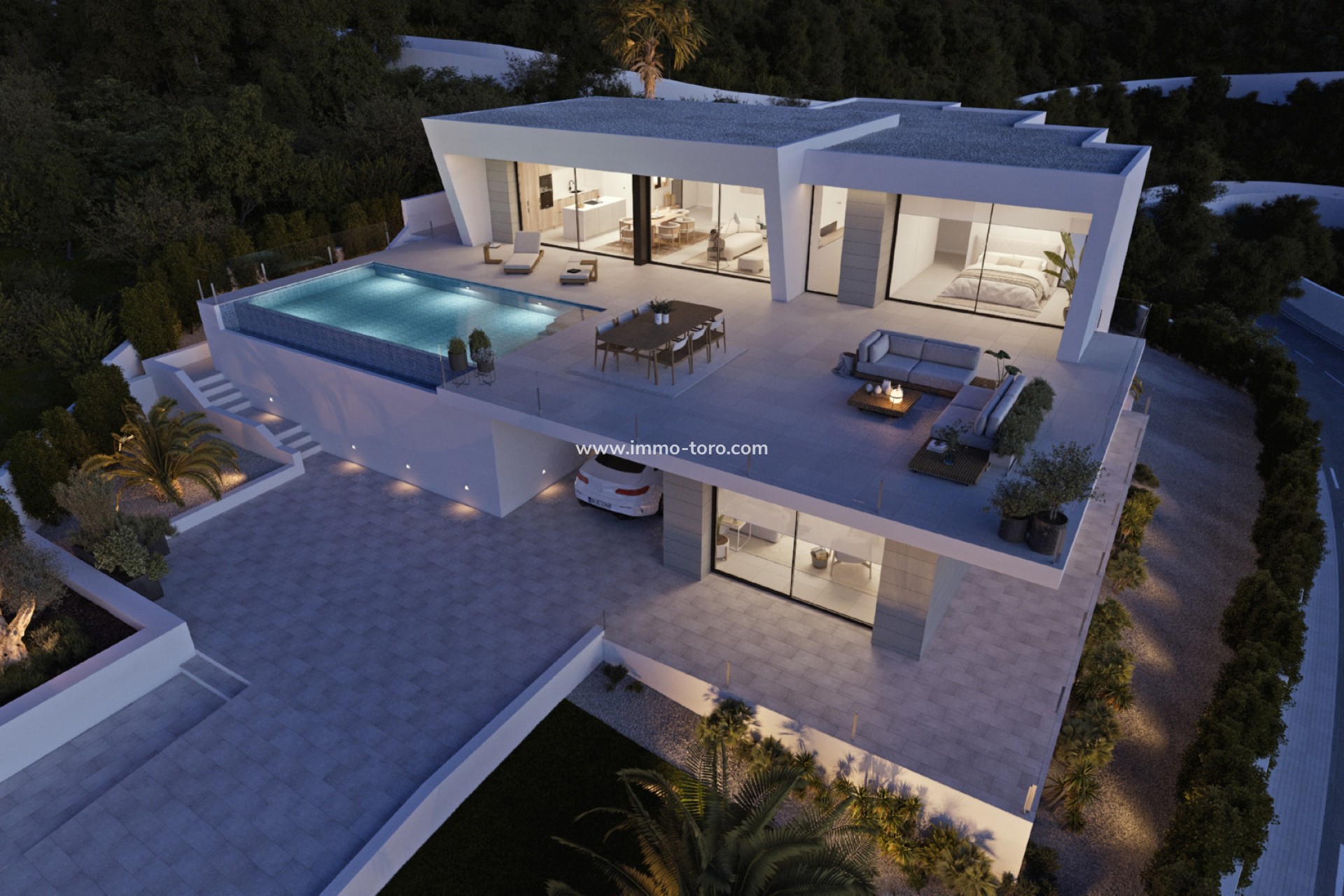 Nouvelle construction - Villa - Cumbre del Sol