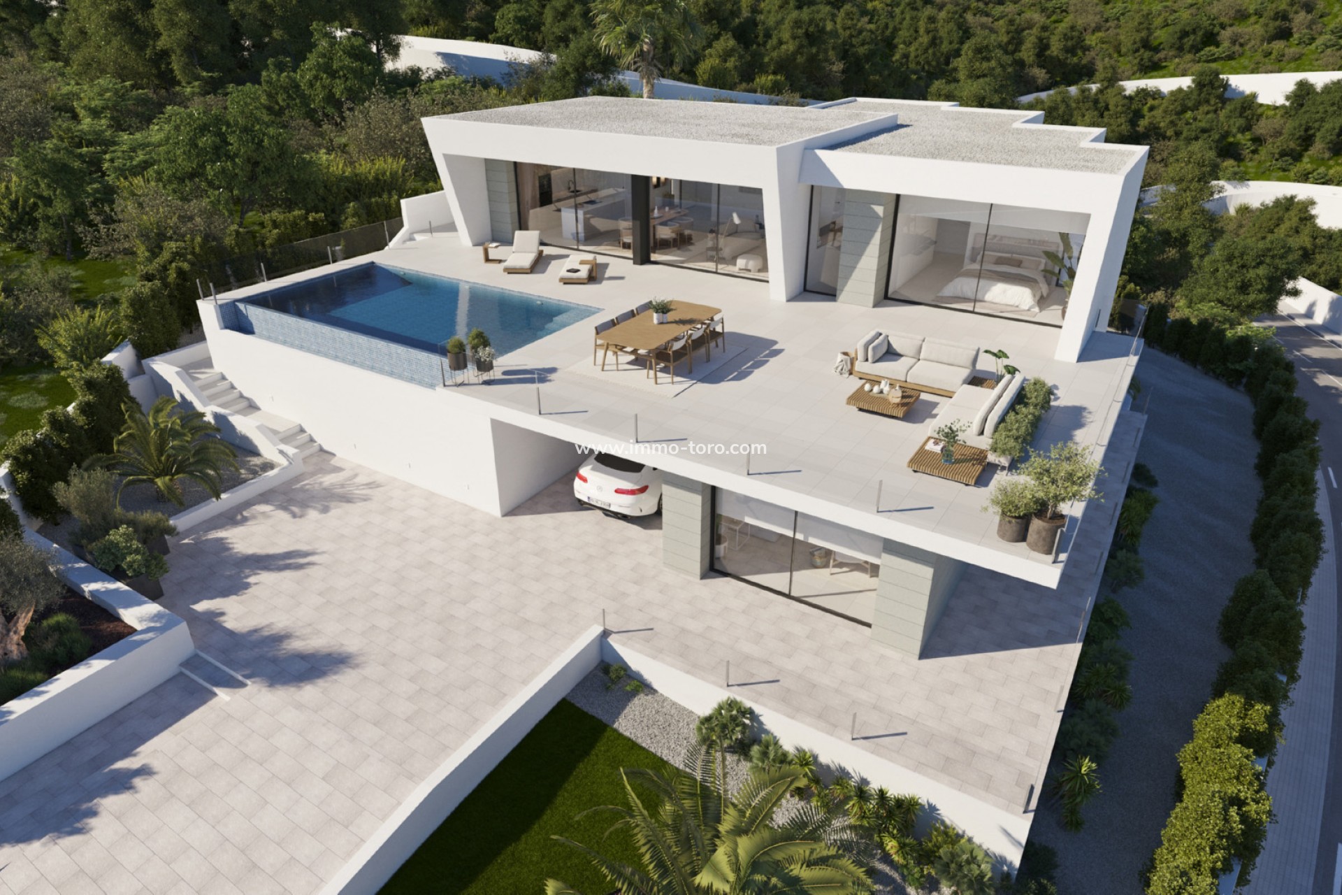 Nouvelle construction - Villa - Cumbre del Sol