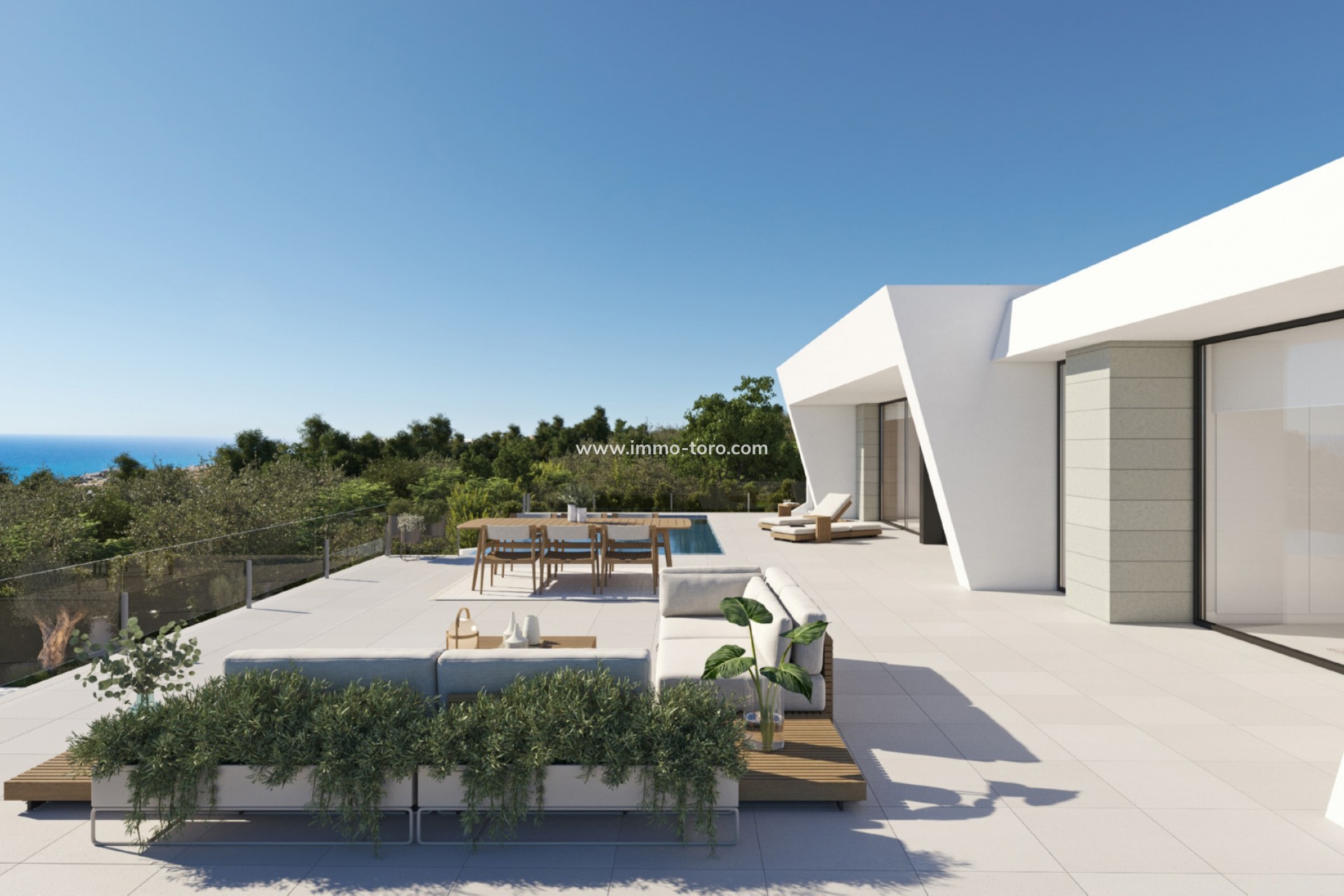 Nouvelle construction - Villa - Cumbre del Sol