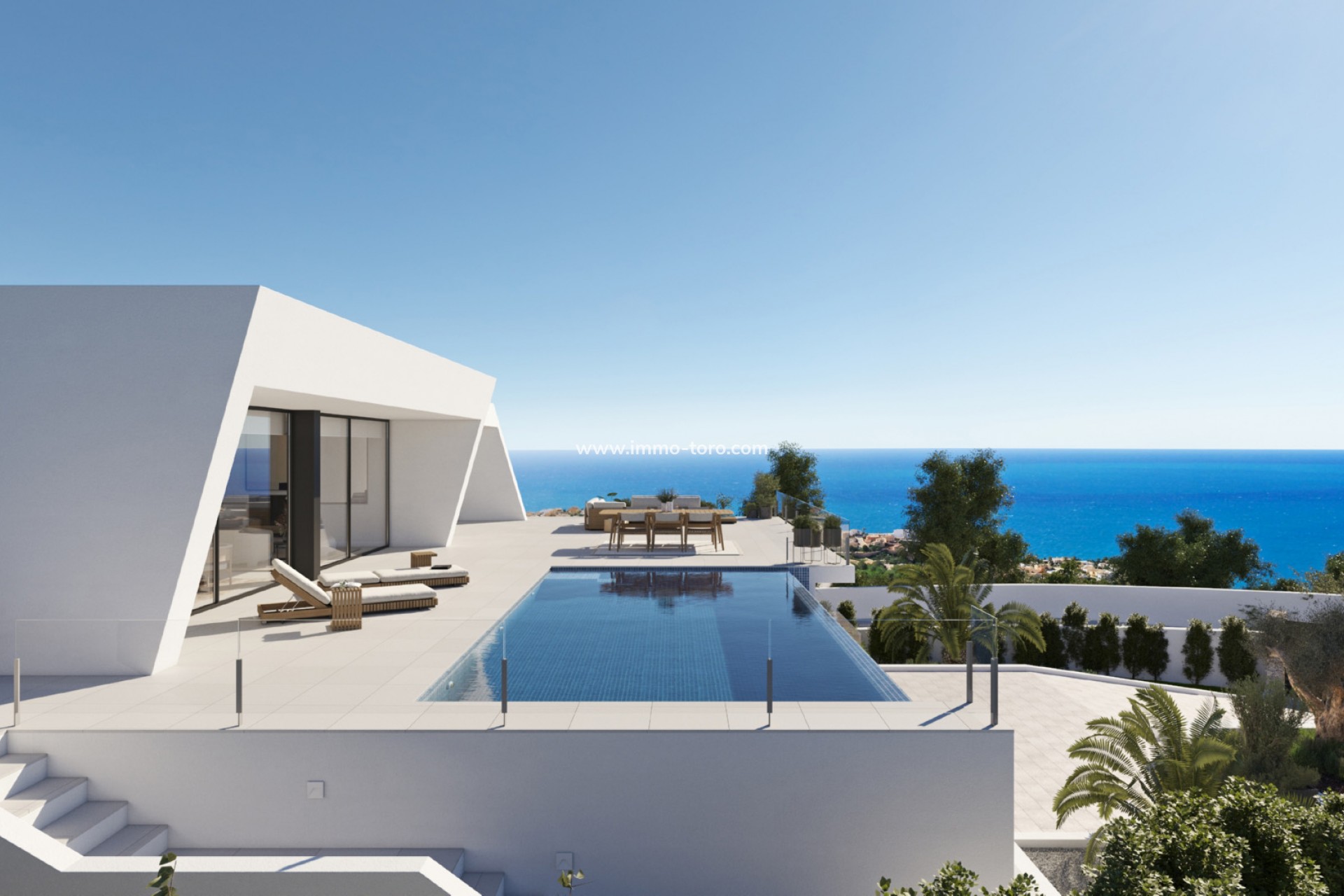 Nouvelle construction - Villa - Cumbre del Sol