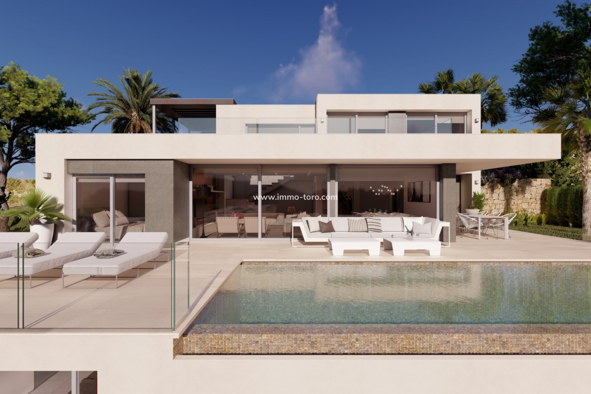 Nouvelle construction - Villa - Cumbre del Sol